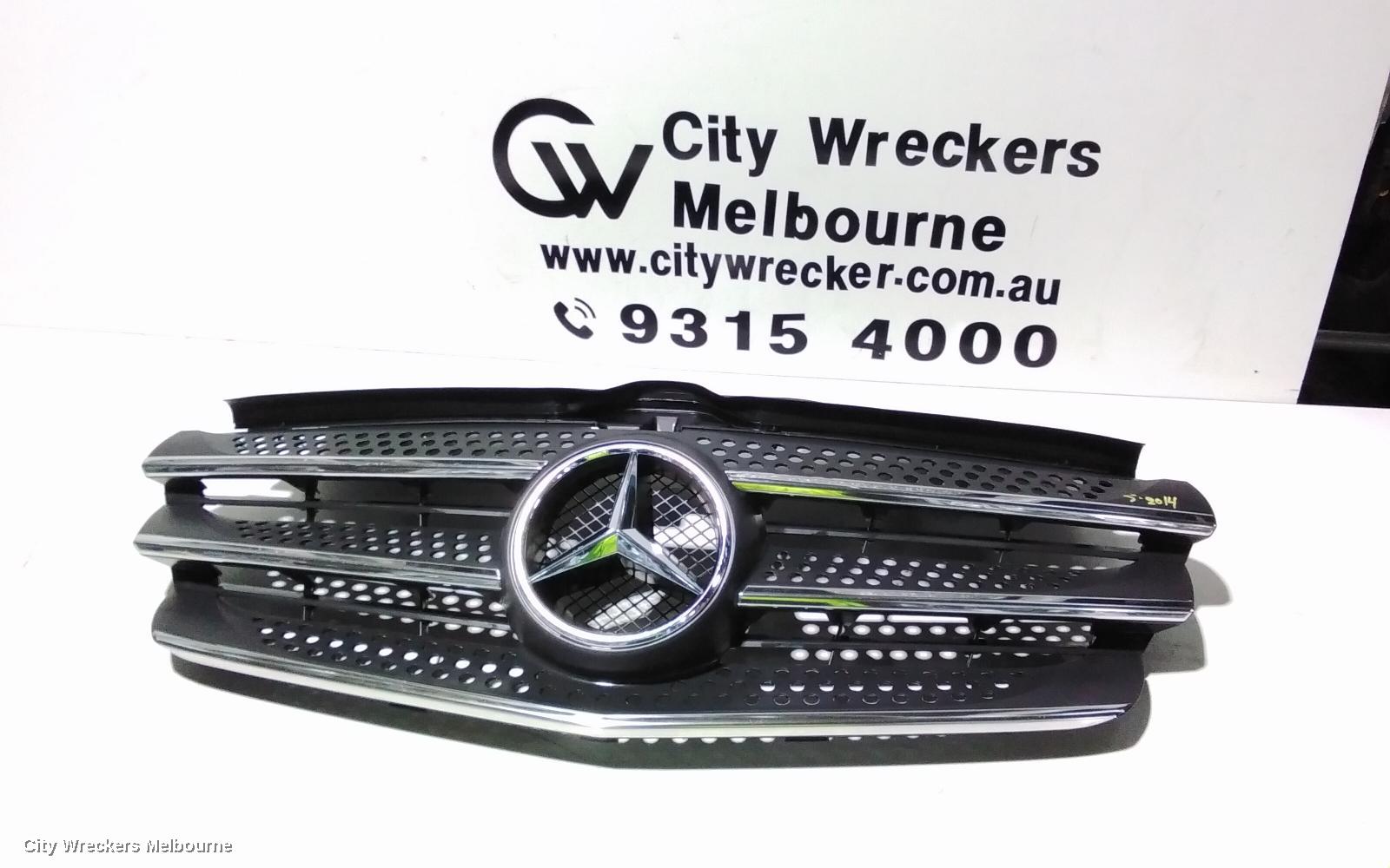MERCEDES VITO GRILLE, RADIATOR GRILLE, SILVER INSERT, 447, 03/2015 - 10/2020