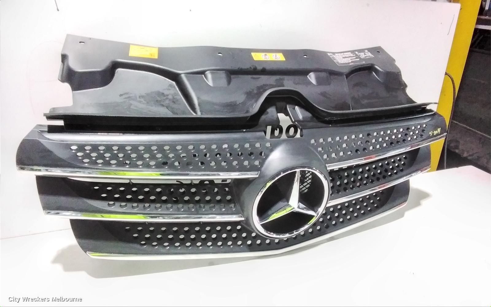 MERCEDES VITO GRILLE, RADIATOR GRILLE, SILVER INSERT, 447, 03/2015 - 10/2020