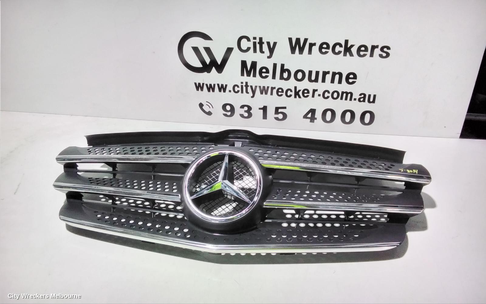 MERCEDES VITO GRILLE, RADIATOR GRILLE, SILVER INSERT, 447, 03/2015 - 10/2020