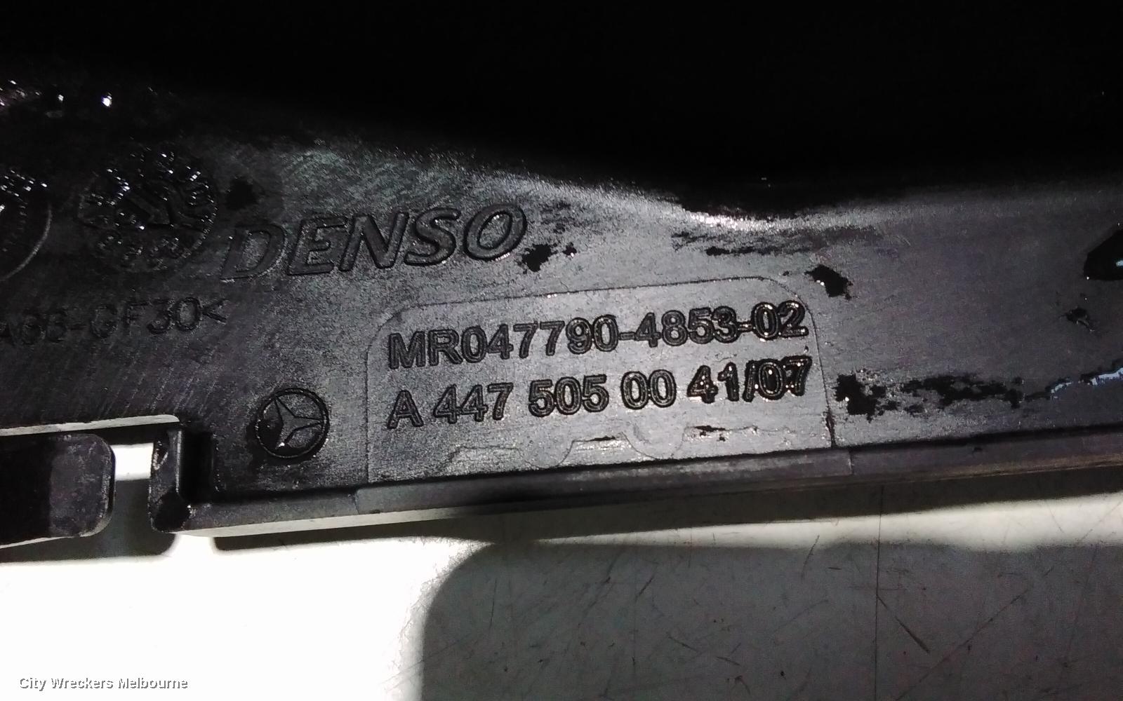 MERCEDES VITO, 447, 03/2015 ONWARDS, MOUNT FRAME - MERCEDES-BENZ (447-505-00-41): 107543