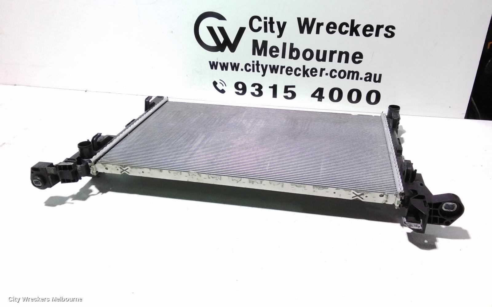 MITSUBISHI EXPRESS RADIATOR, MANUAL, 1.6, TWIN TURBO, DIESEL, SN, 03/2020 - 12/2022