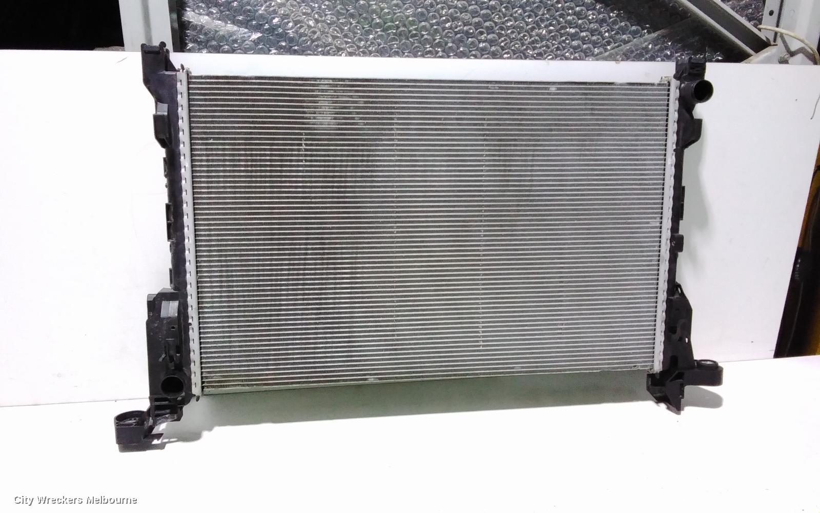 MITSUBISHI EXPRESS RADIATOR, MANUAL, 1.6, TWIN TURBO, DIESEL, SN, 03/2020 - 12/2022