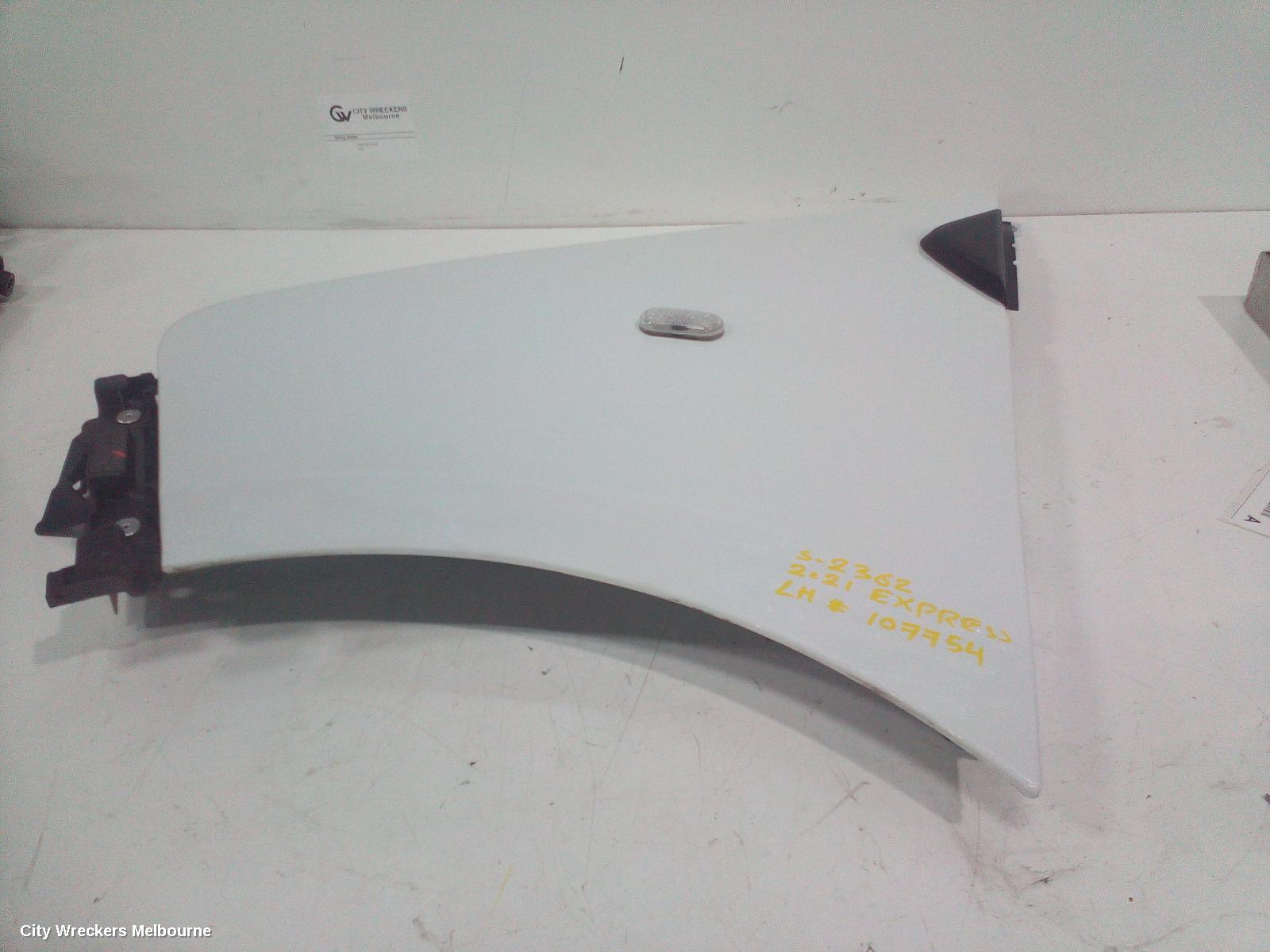 MITSUBISHI EXPRESS LEFT GUARD, SN, 03/2020 - 12/2022