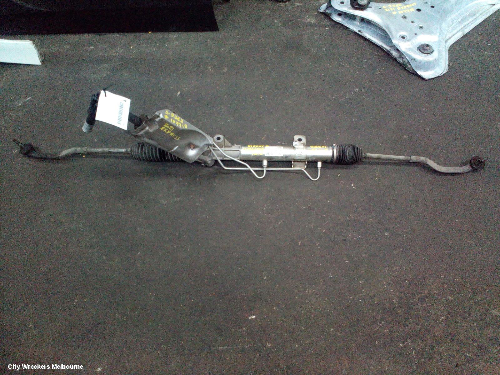MITSUBISHI EXPRESS STEERING BOX/RACK, SN, 03/2020 - 12/2022