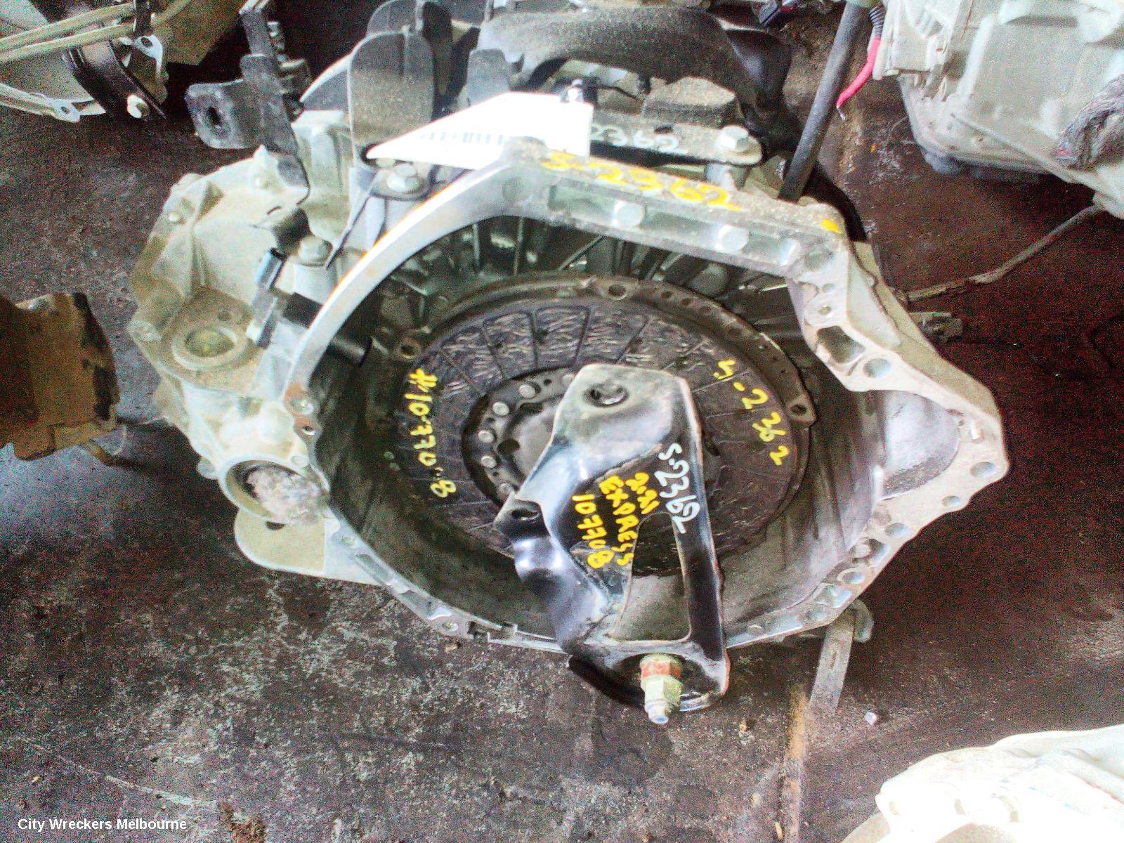MITSUBISHI EXPRESS TRANS/GEARBOX, MANUAL, DIESEL, 1.6, TWIN TURBO, SN, 03/2020 - 12/2022