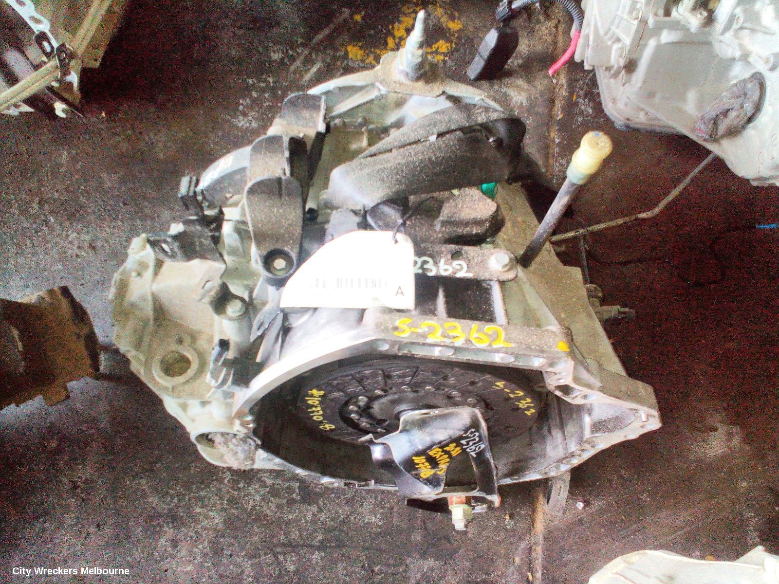MITSUBISHI EXPRESS TRANS/GEARBOX, MANUAL, DIESEL, 1.6, TWIN TURBO, SN, 03/2020 - 12/2022