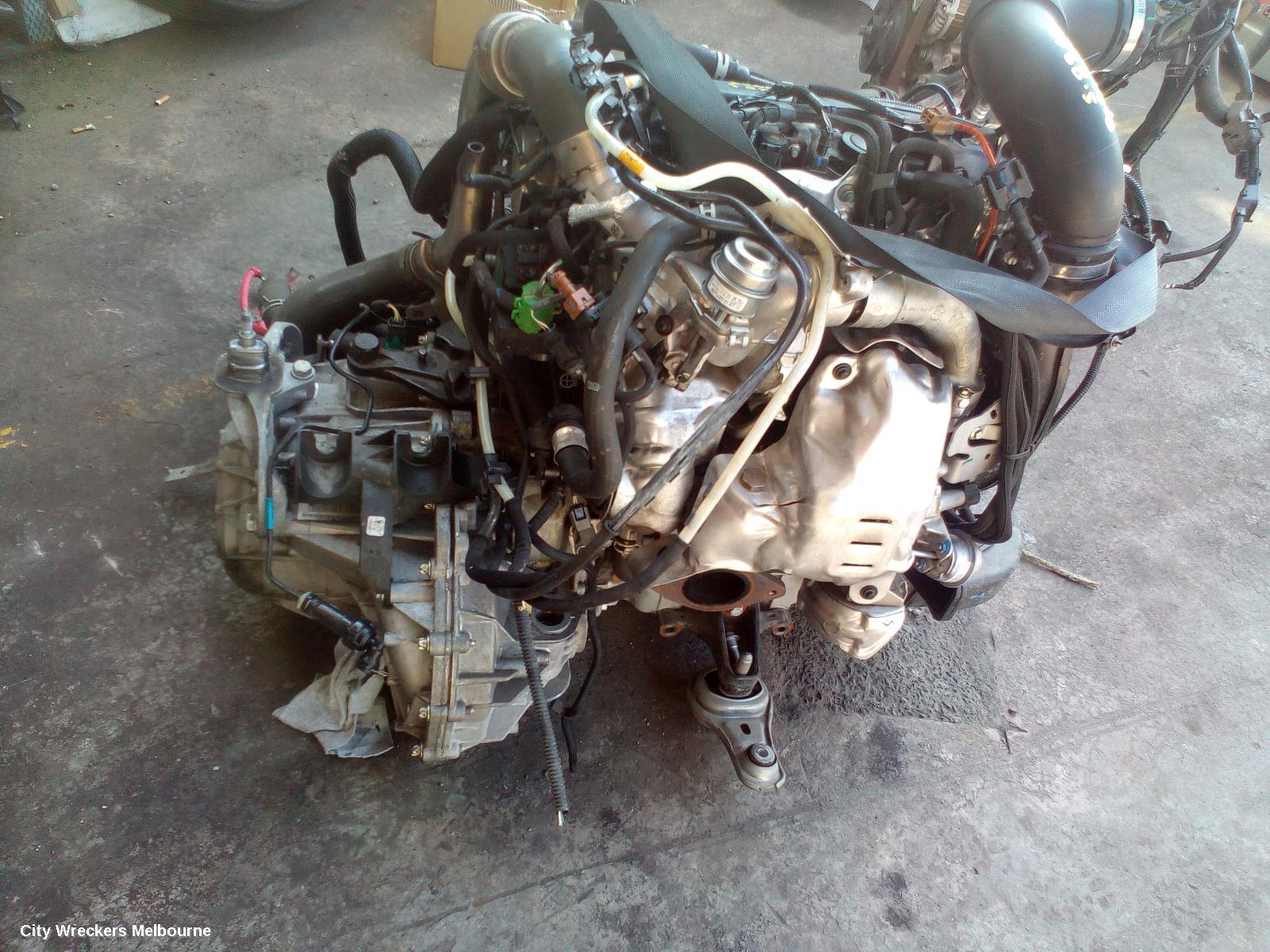 MITSUBISHI EXPRESS TRANS/GEARBOX, MANUAL, DIESEL, 1.6, TWIN TURBO, SN, 03/2020 - 12/2022