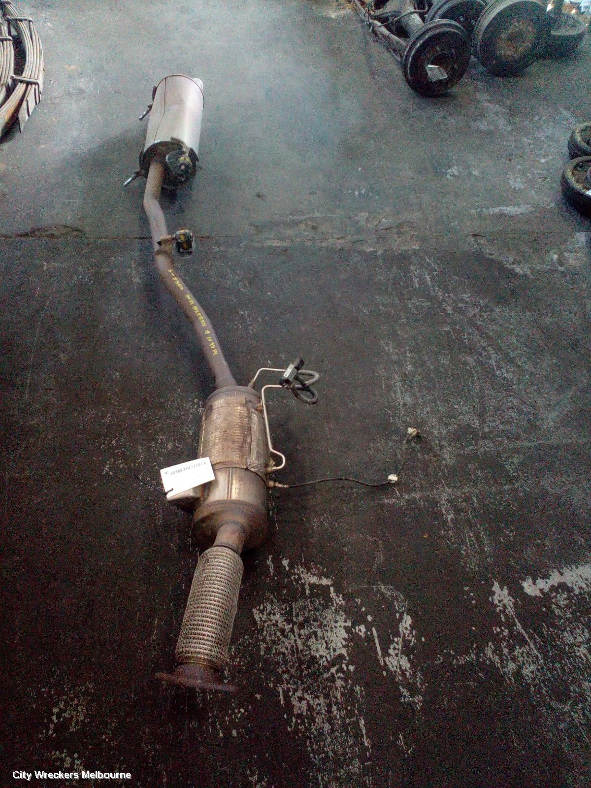 MITSUBISHI EXPRESS PARTICULATE FILTER/DPF, DIESEL, 1.6, R9M.450, TWIN TURBO, SN, 03/2020 - 12/2022