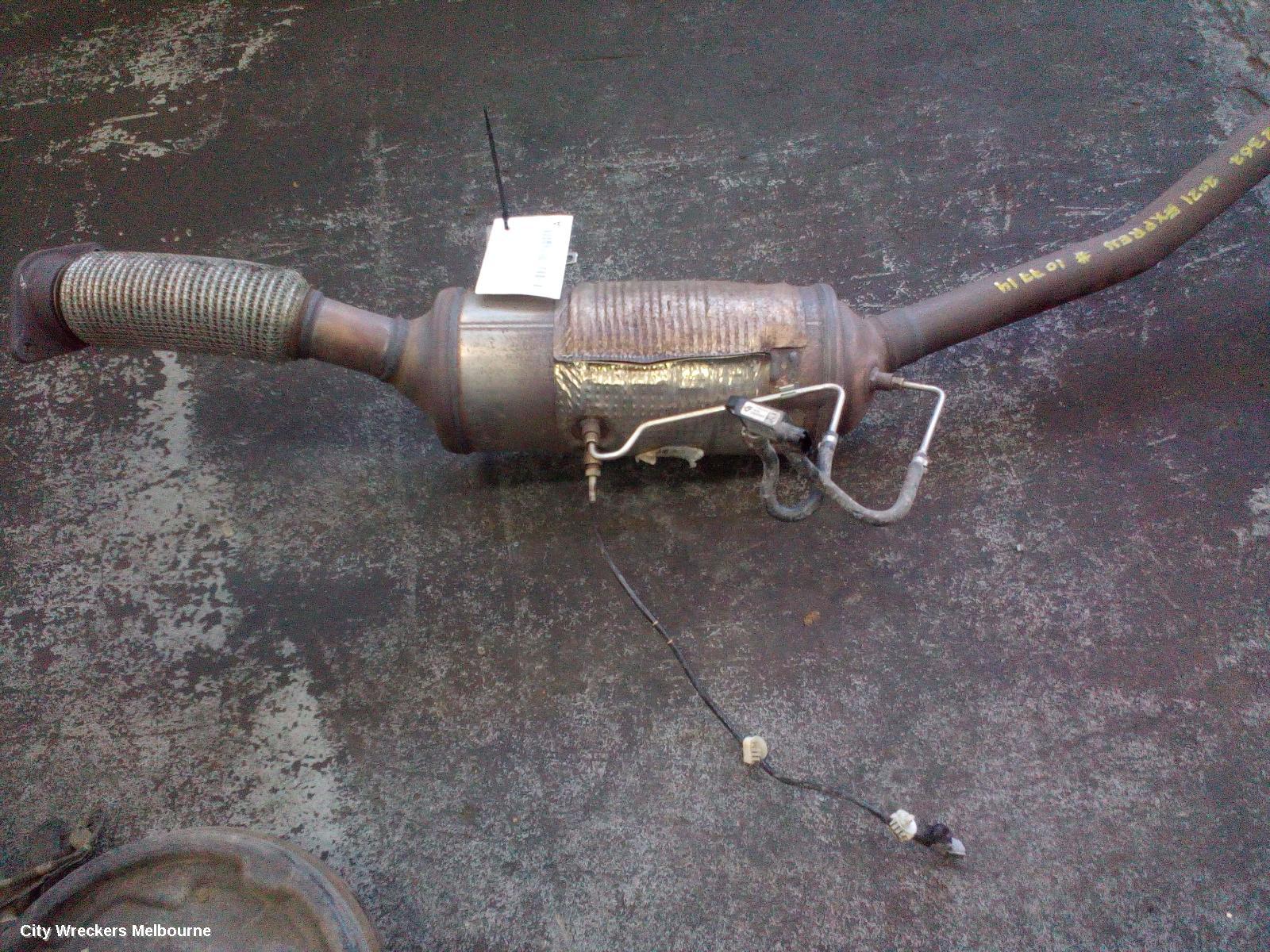 MITSUBISHI EXPRESS PARTICULATE FILTER/DPF, DIESEL, 1.6, R9M.450, TWIN TURBO, SN, 03/2020 - 12/2022