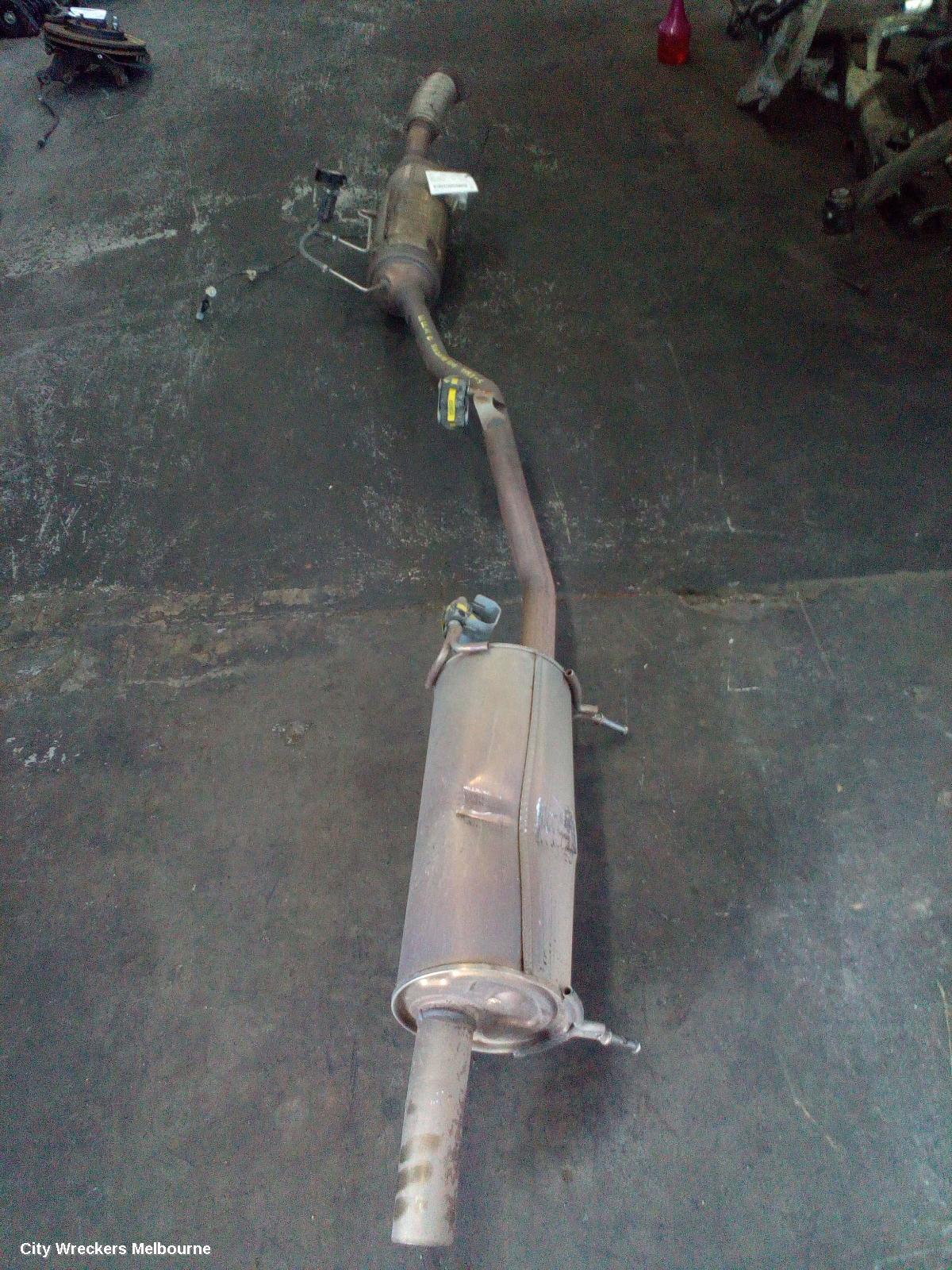 MITSUBISHI EXPRESS PARTICULATE FILTER/DPF, DIESEL, 1.6, R9M.450, TWIN TURBO, SN, 03/2020 - 12/2022