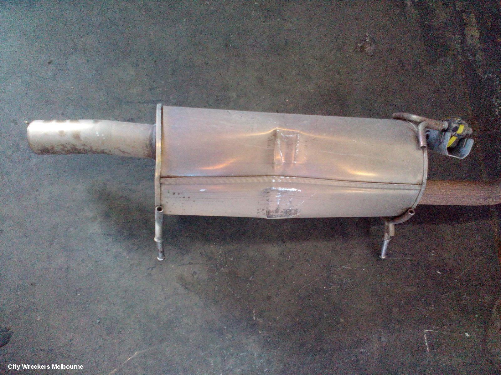 MITSUBISHI EXPRESS PARTICULATE FILTER/DPF, DIESEL, 1.6, R9M.450, TWIN TURBO, SN, 03/2020 - 12/2022