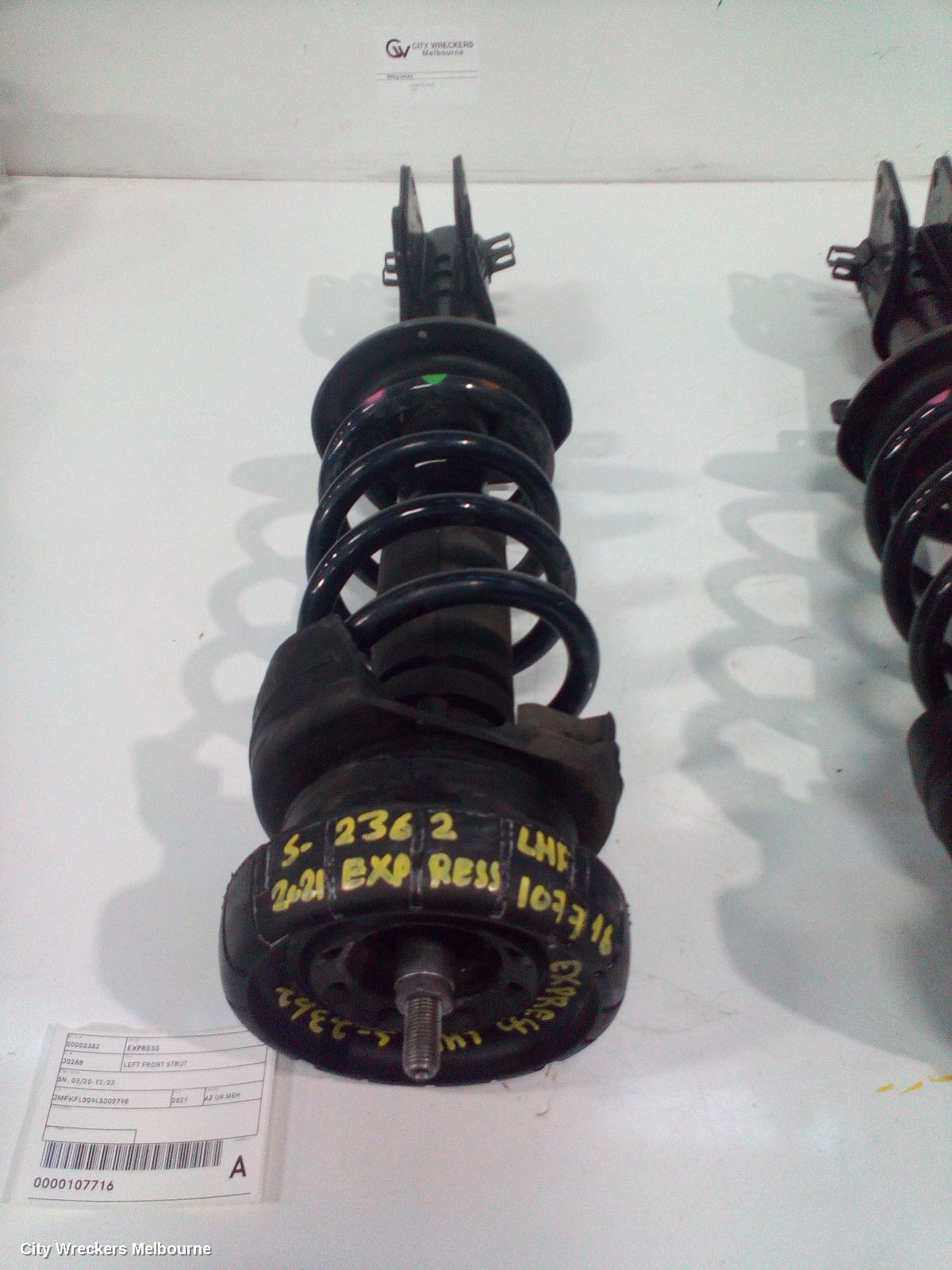 MITSUBISHI EXPRESS LEFT FRONT STRUT, SN, 03/2020 - 12/2022