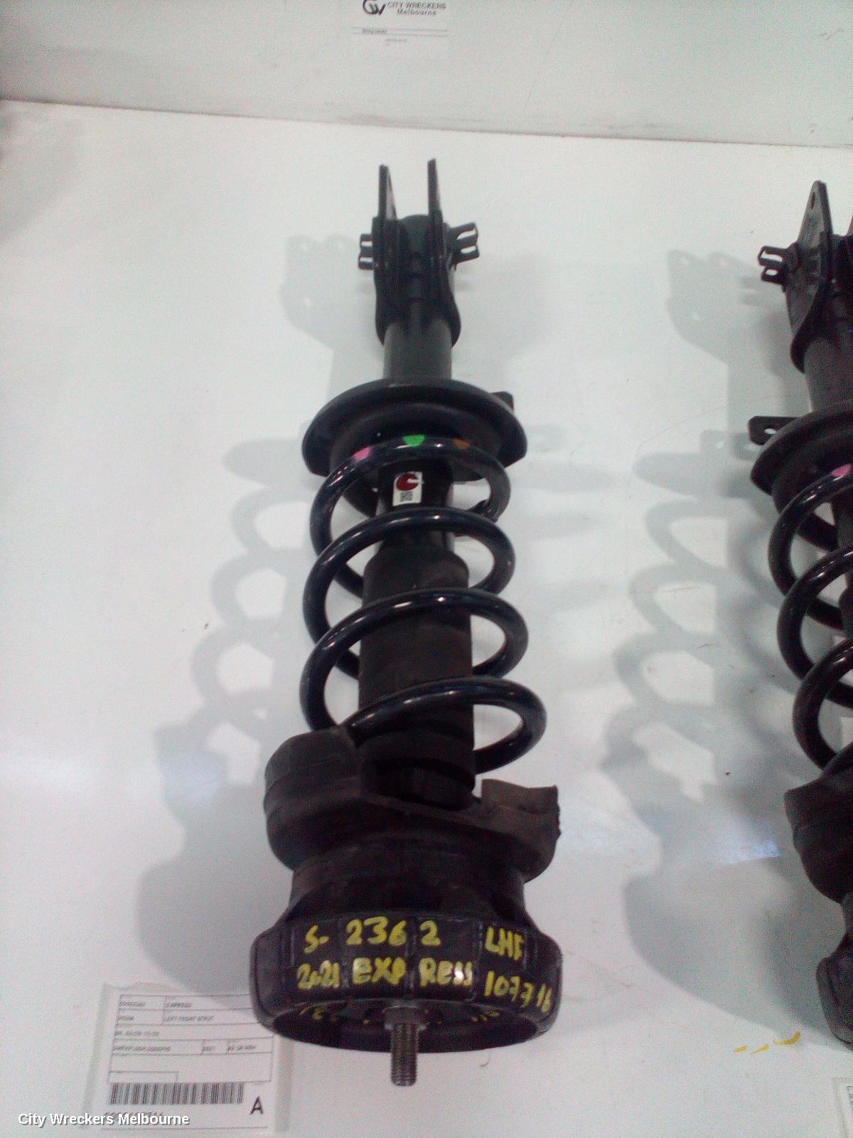 MITSUBISHI EXPRESS LEFT FRONT STRUT, SN, 03/2020 - 12/2022