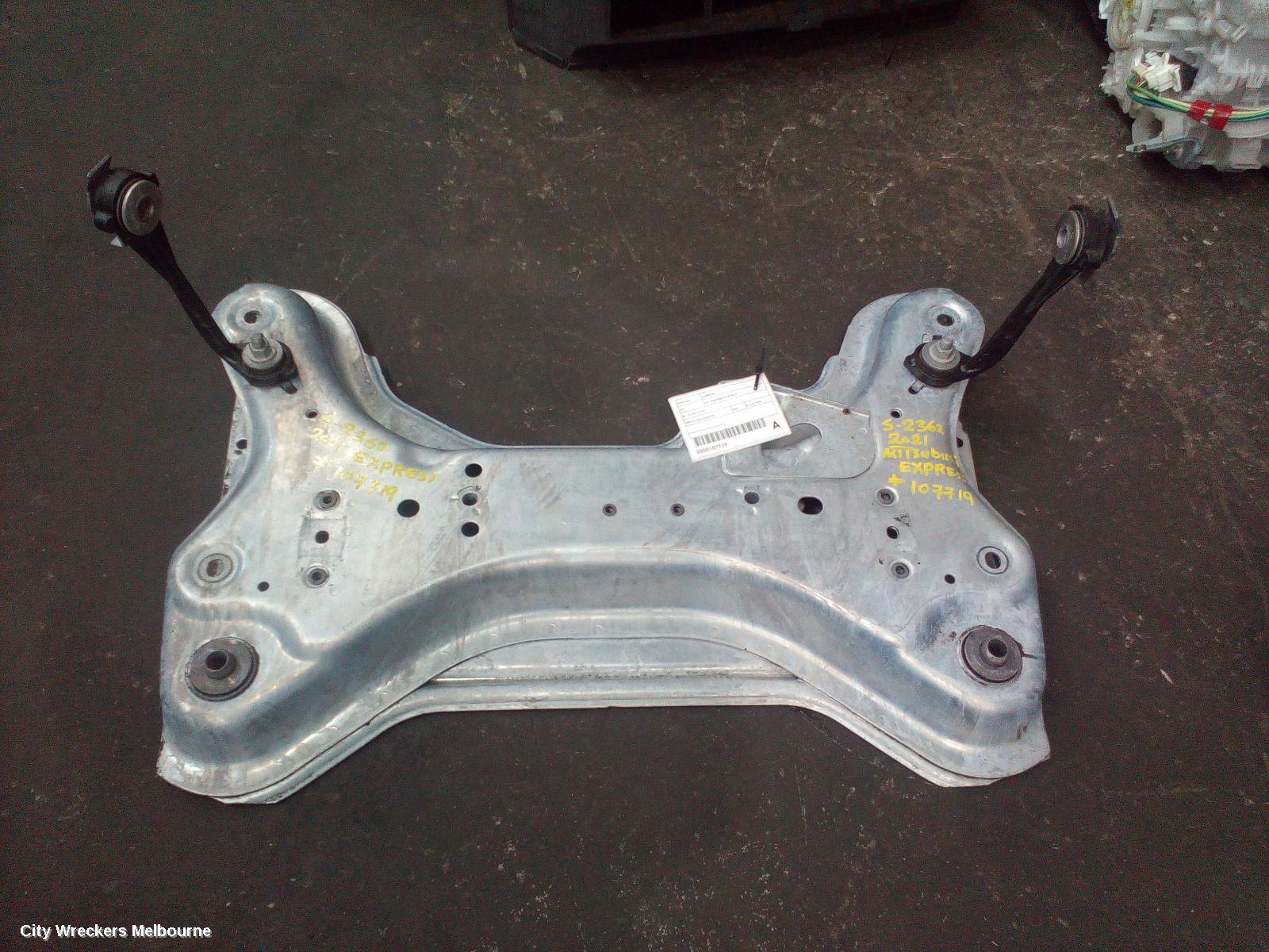 MITSUBISHI EXPRESS FRT XMEMBER/CRADLE, SN, 03/2020 - 12/2022