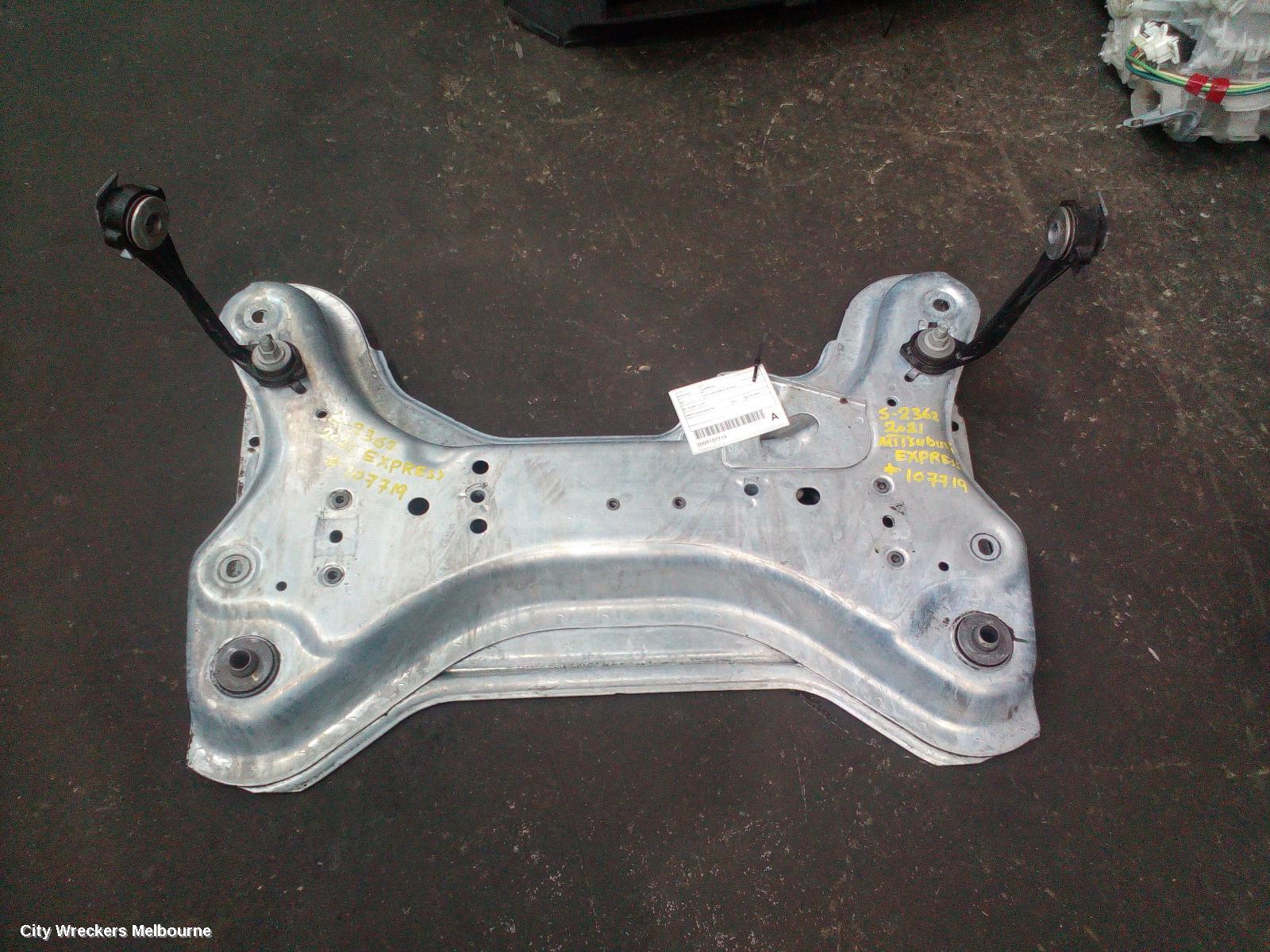 MITSUBISHI EXPRESS FRT XMEMBER/CRADLE, SN, 03/2020 - 12/2022