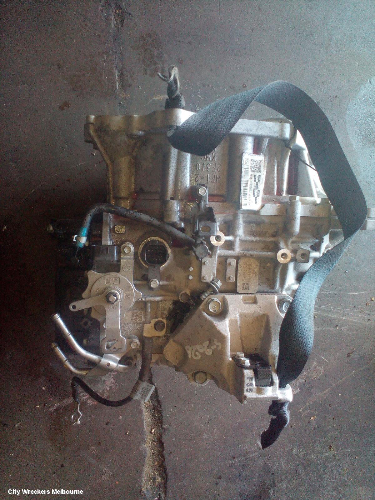 KIA CERATO TRANS/GEARBOX, AUTO, 6 SPEED, PETROL, 2.0, G4NA, BD, 04/2018 ONWARDS