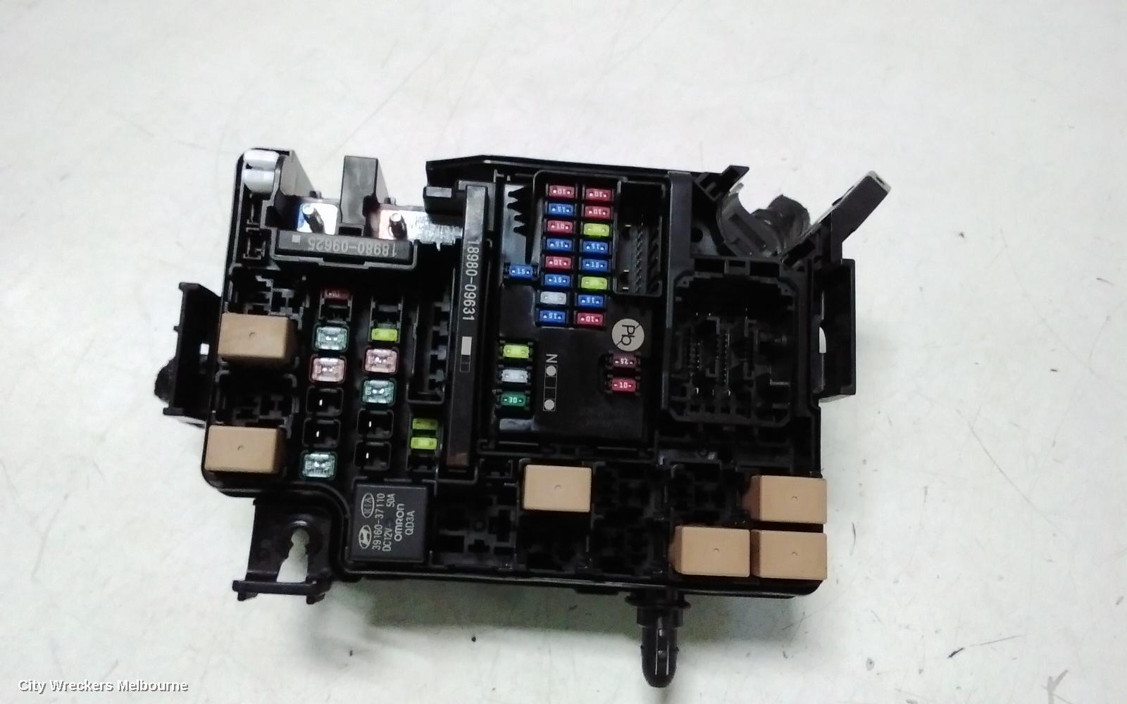 KIA CERATO FUSE BOX, ENGINE BAY, BD, 04/2018 ONWARDS