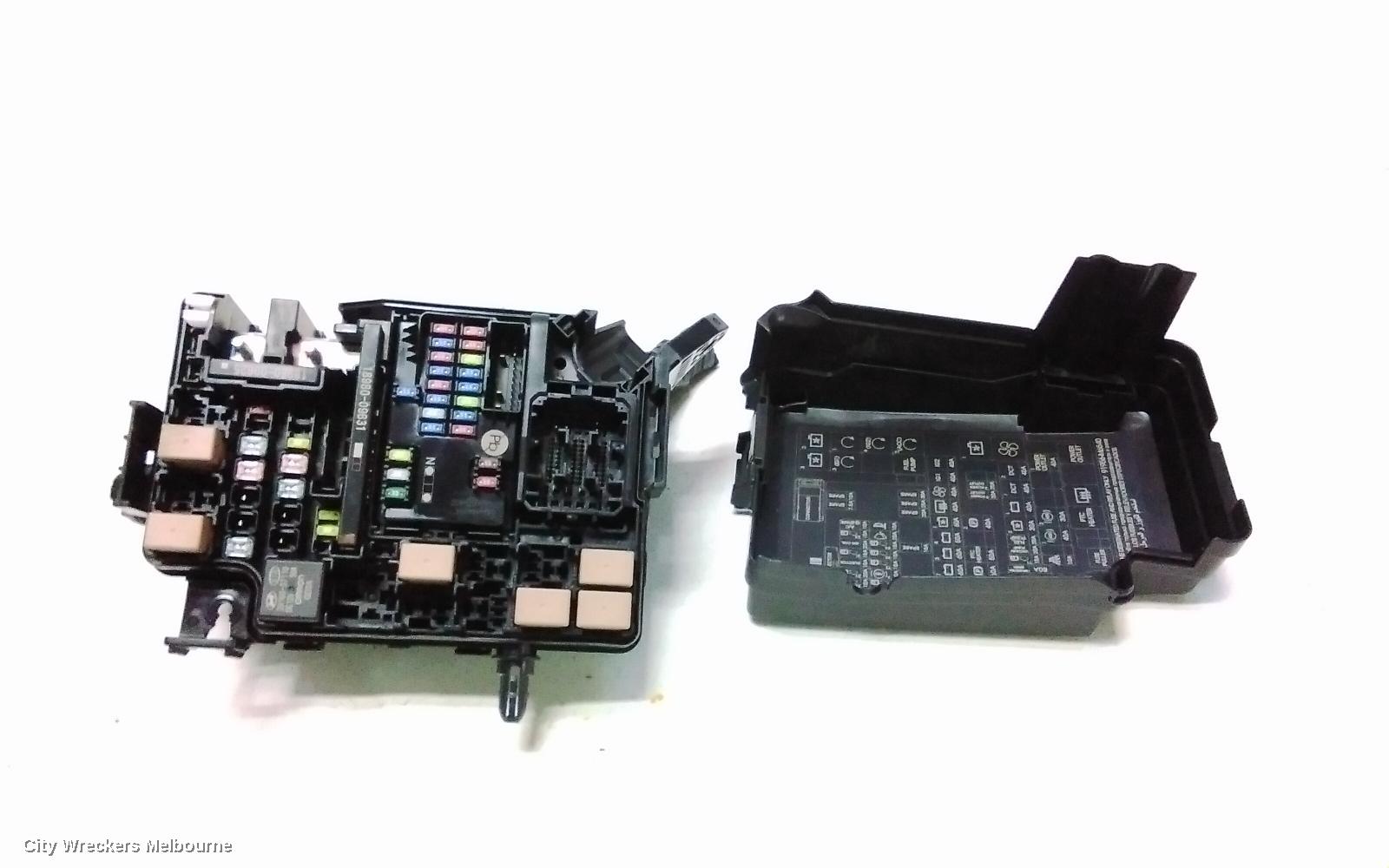 KIA CERATO FUSE BOX, ENGINE BAY, BD, 04/2018 ONWARDS