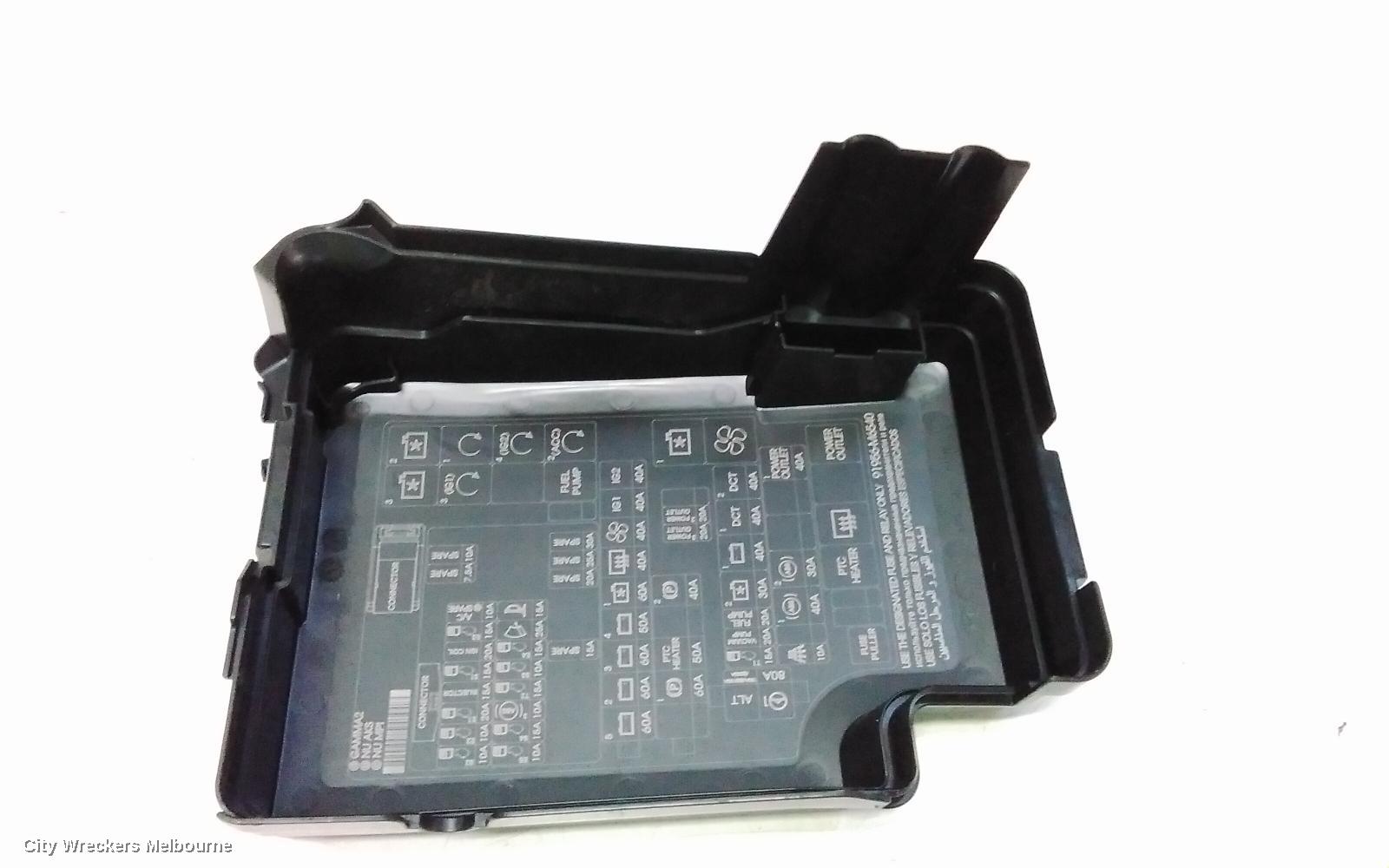KIA CERATO FUSE BOX, ENGINE BAY, BD, 04/2018 ONWARDS