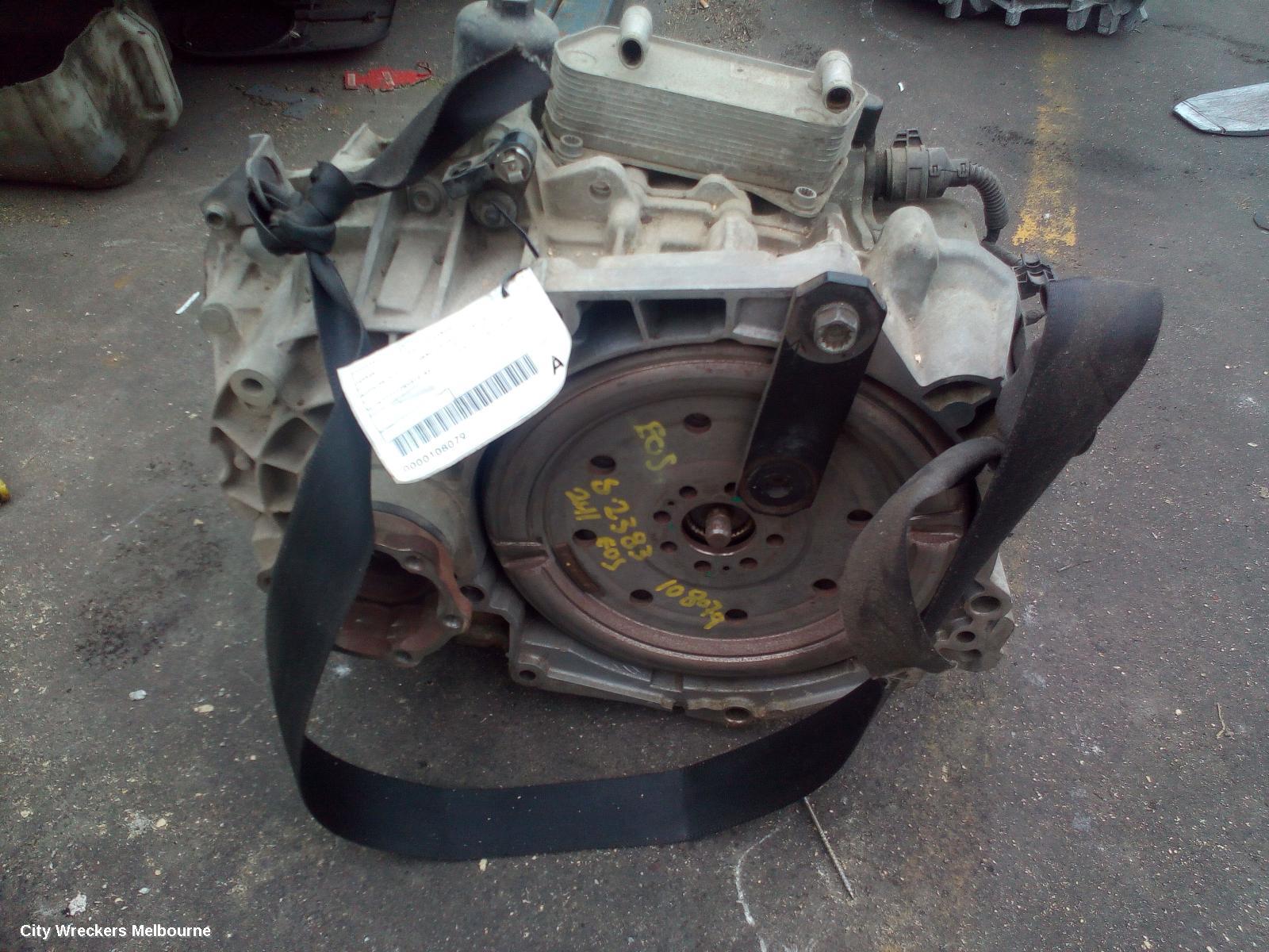 VOLKSWAGEN EOS TRANS/GEARBOX, AUTO, PETROL, 2.0, TURBO, 1F, MSX CODE, 05/2010 - 12/2014