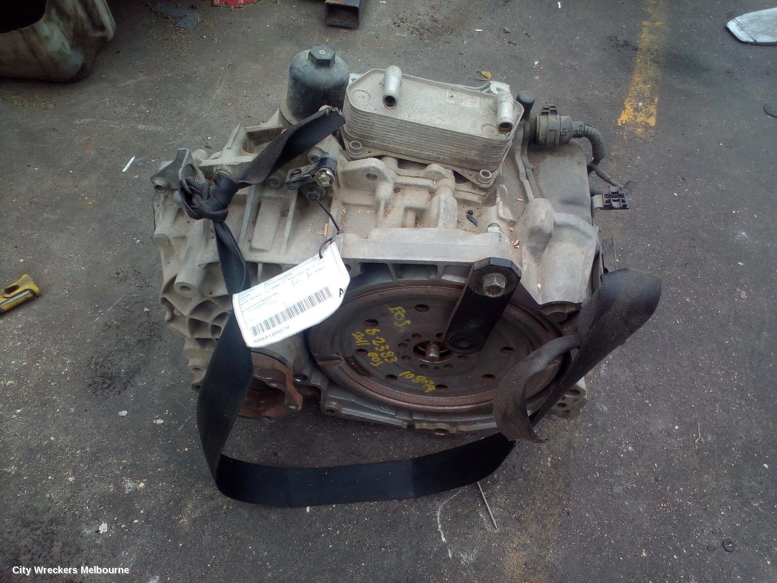 VOLKSWAGEN EOS TRANS/GEARBOX, AUTO, PETROL, 2.0, TURBO, 1F, MSX CODE, 05/2010 - 12/2014