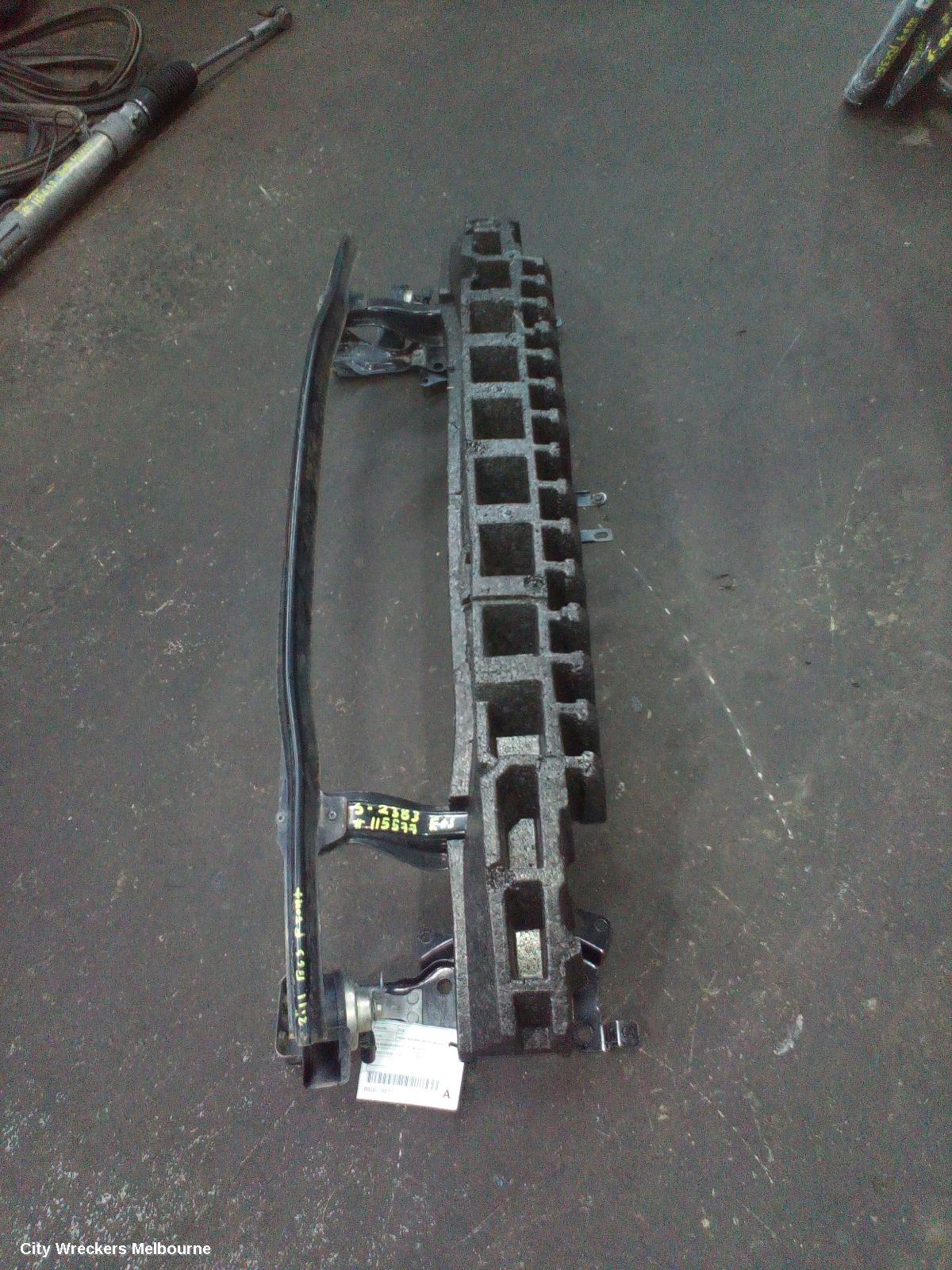 VOLKSWAGEN EOS F/BAR REINFORC/BRACK, UPPER REINFORCEMENT, 1F, 05/2010 - 04/2011