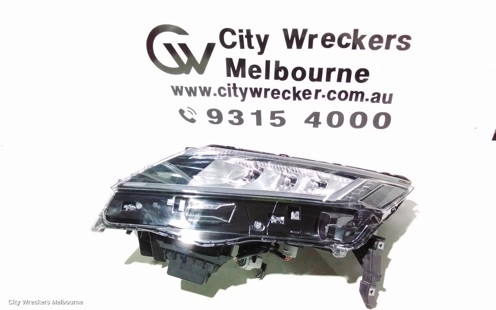 MITSUBISHI ASX LEFT HEADLAMP, XD, LED TYPE, 06/2019 ONWARDS