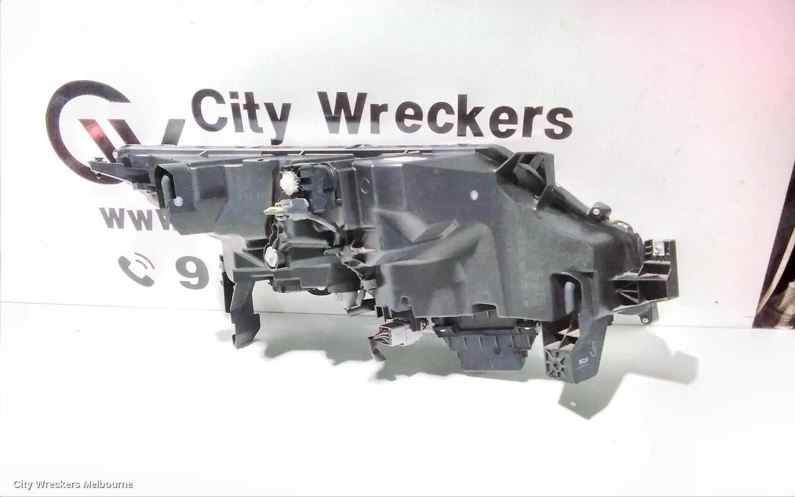 MITSUBISHI ASX LEFT HEADLAMP, XD, LED TYPE, 06/2019 ONWARDS