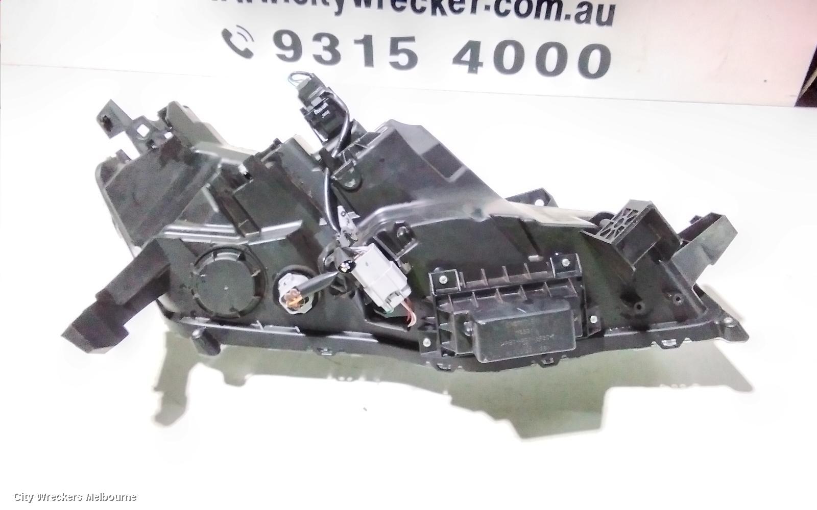 MITSUBISHI ASX LEFT HEADLAMP, XD, LED TYPE, 06/2019 ONWARDS