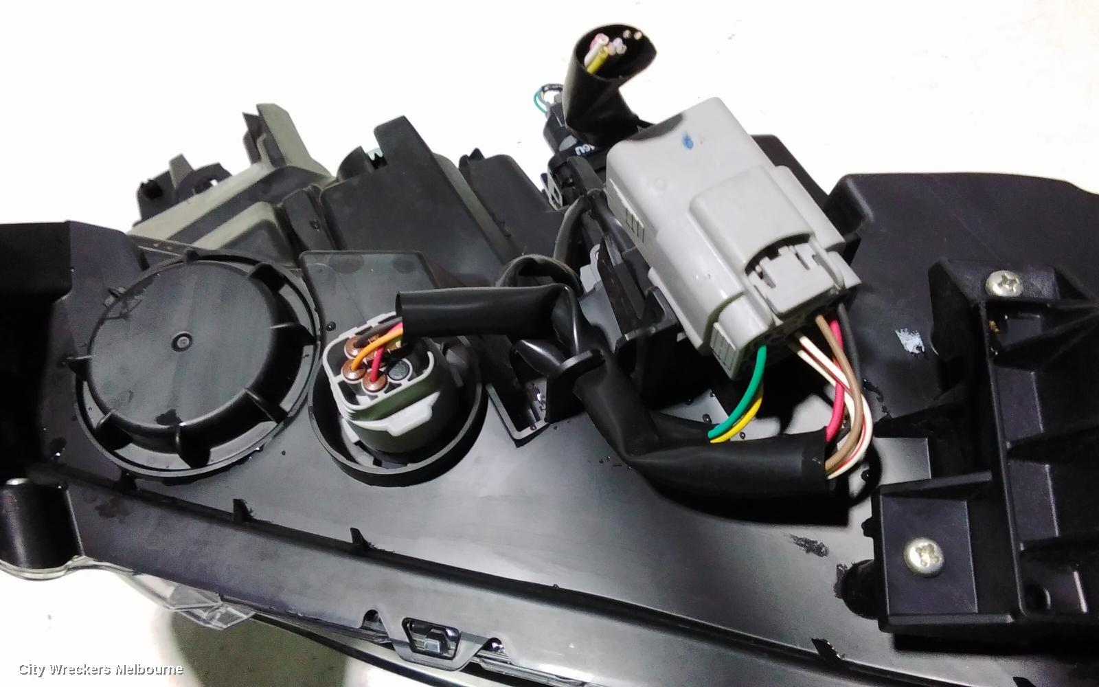 MITSUBISHI ASX LEFT HEADLAMP, XD, LED TYPE, 06/2019 ONWARDS