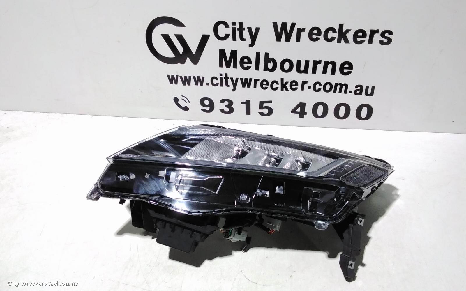MITSUBISHI ASX LEFT HEADLAMP, XD, LED TYPE, 06/2019 ONWARDS
