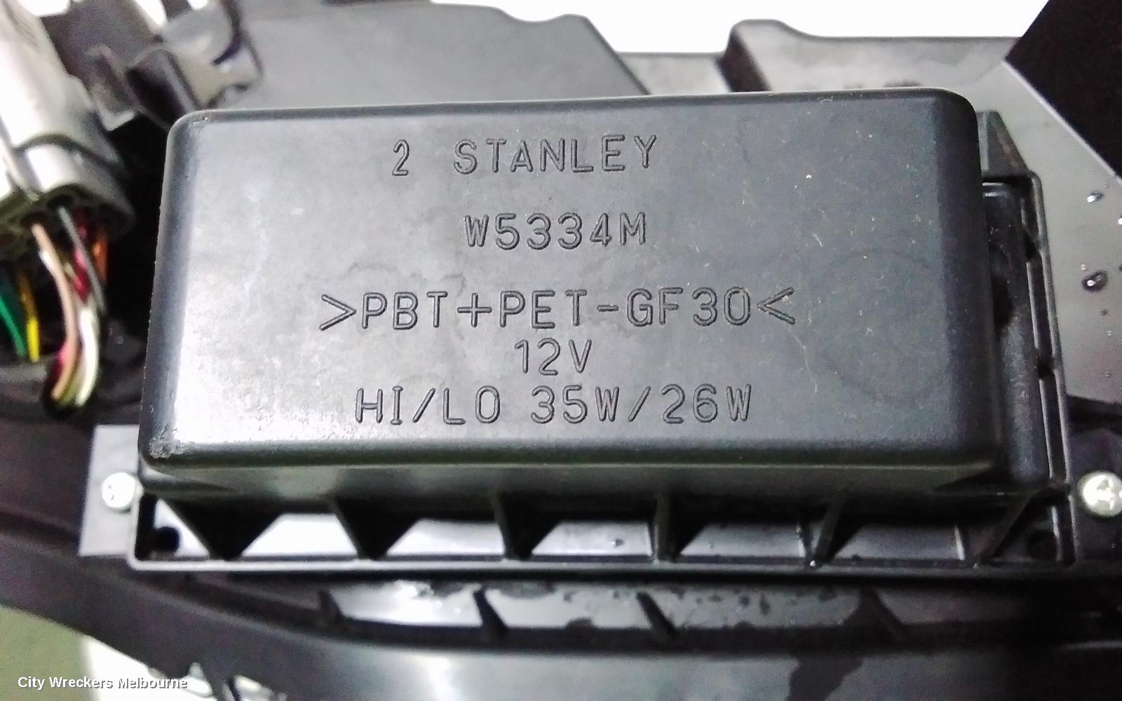 MITSUBISHI ASX LEFT HEADLAMP, XD, LED TYPE, 06/2019 ONWARDS
