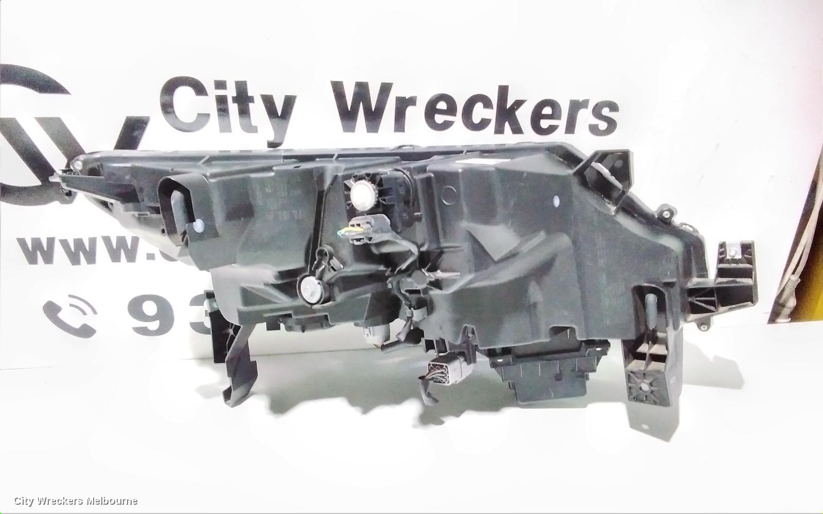 MITSUBISHI ASX LEFT HEADLAMP, XD, LED TYPE, 06/2019 ONWARDS