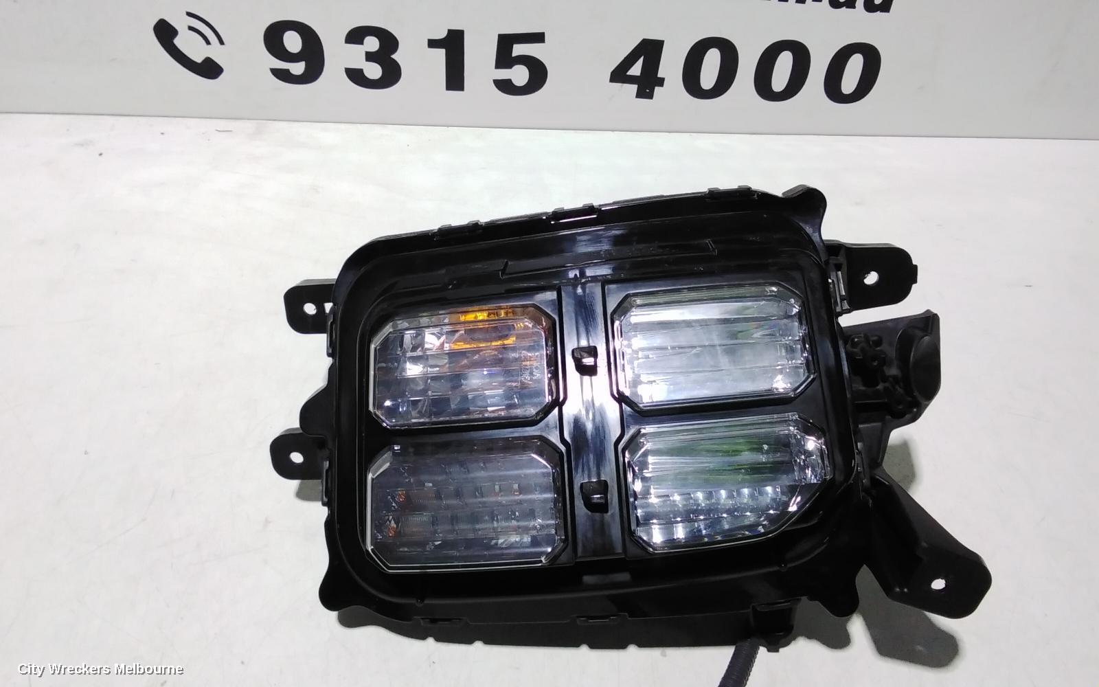 MITSUBISHI ASX LEFT INDICATOR/FOG/SIDE, BUMPER FOGLAMP W/ TURN SIGNAL, XD, 06/2019 ONWARDS