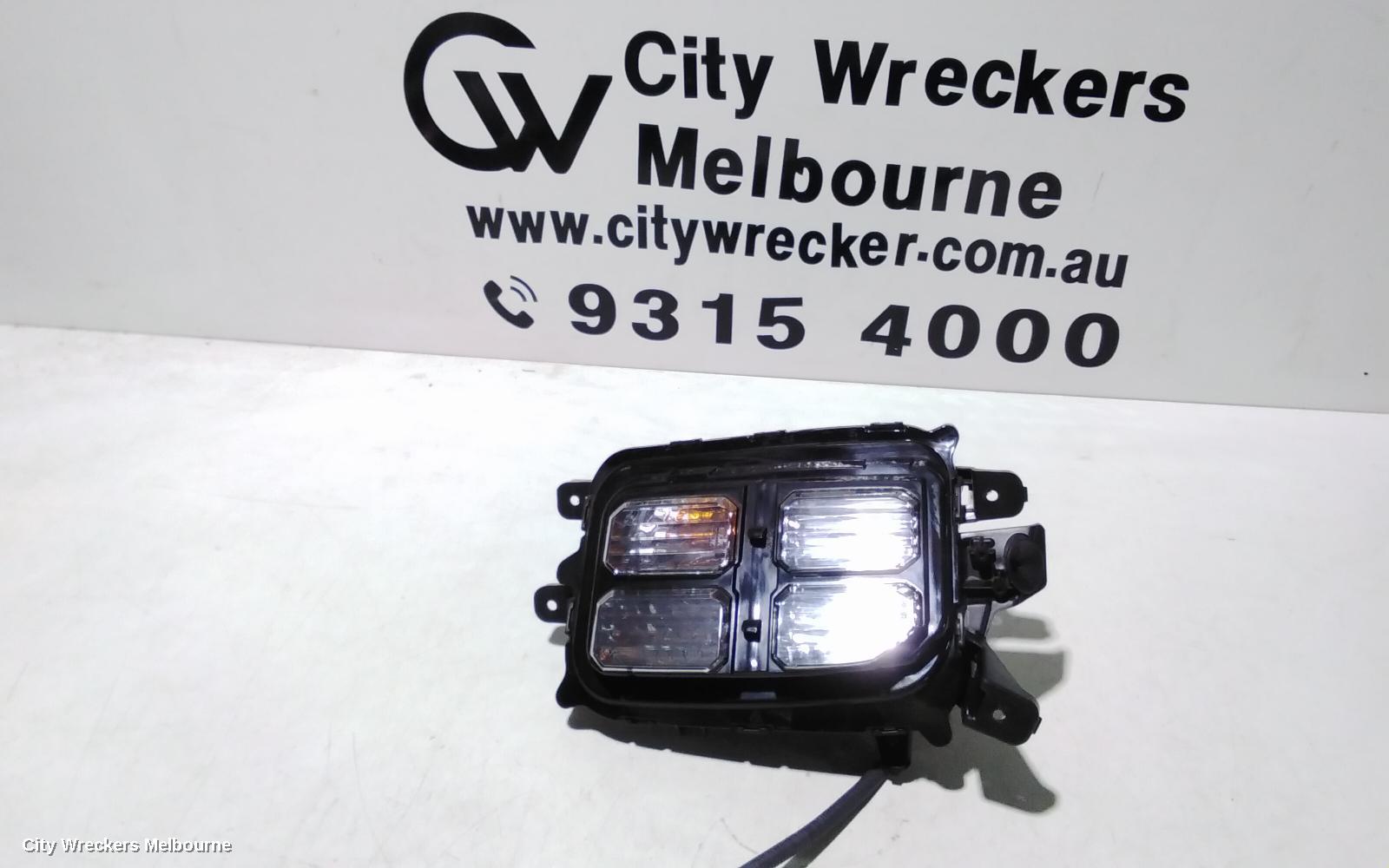 MITSUBISHI ASX LEFT INDICATOR/FOG/SIDE, BUMPER FOGLAMP W/ TURN SIGNAL, XD, 06/2019 ONWARDS