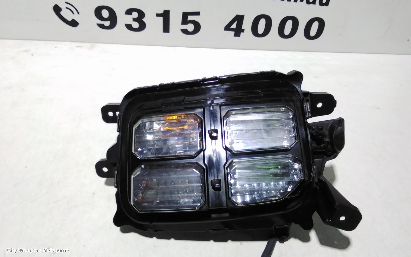 MITSUBISHI ASX LEFT INDICATOR/FOG/SIDE, BUMPER FOGLAMP W/ TURN SIGNAL, XD, 06/2019 ONWARDS