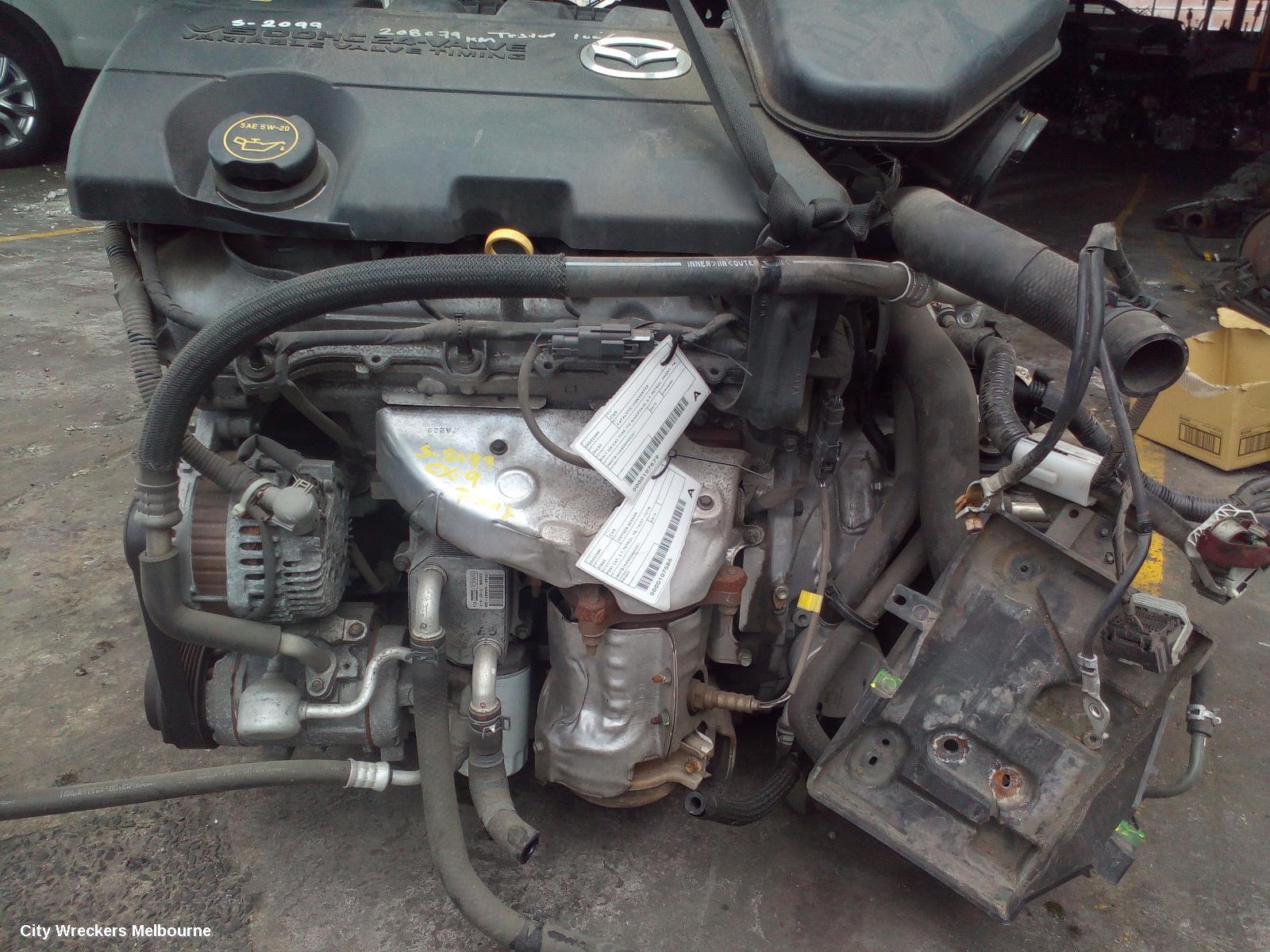 MAZDA CX9 CATALYTIC CONVERTER, BOLT ON CAT TYPE (TO MANIFOLD), 3.7, PETROL, FRONT, TB, 12/2007 - 12/2015