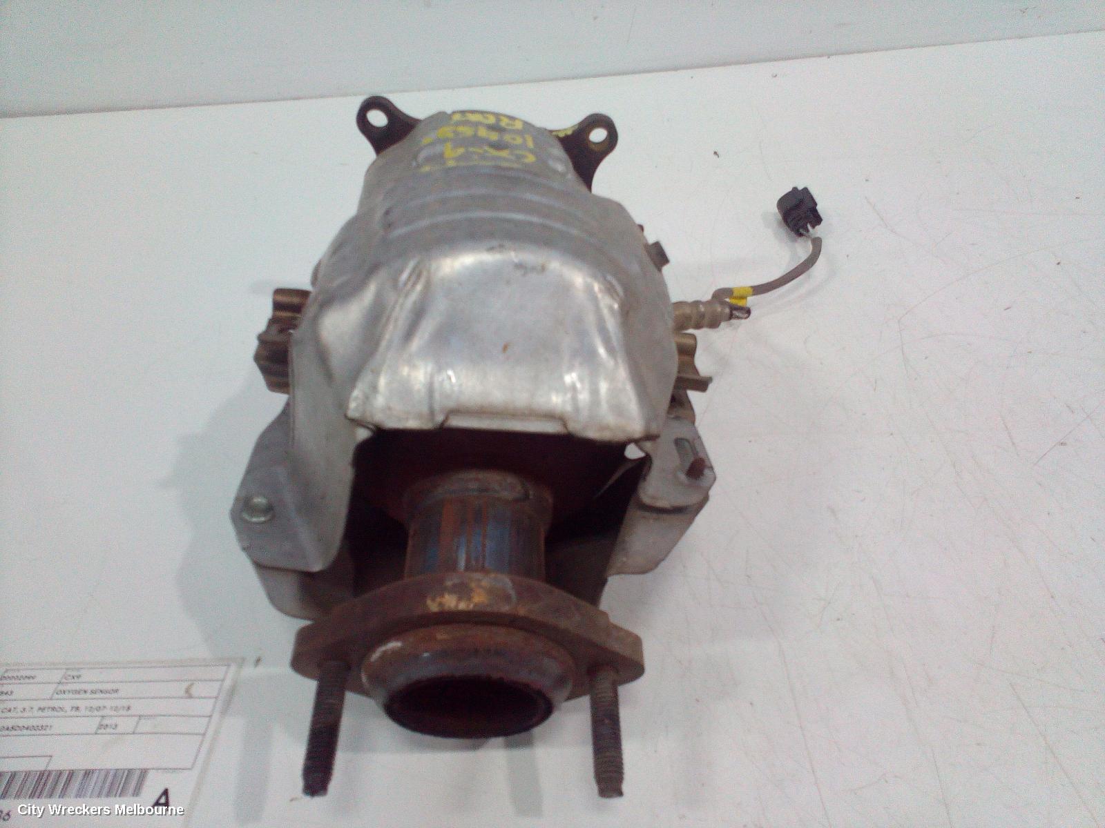 MAZDA CX9 CATALYTIC CONVERTER, BOLT ON CAT TYPE (TO MANIFOLD), 3.7, PETROL, REAR, TB, 12/2007 - 12/2015