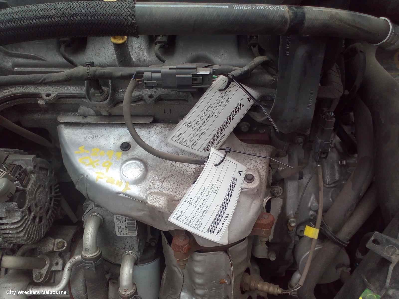 MAZDA CX9 OXYGEN SENSOR, POST CAT, 3.7, PETROL, TB, 12/2007 - 12/2015