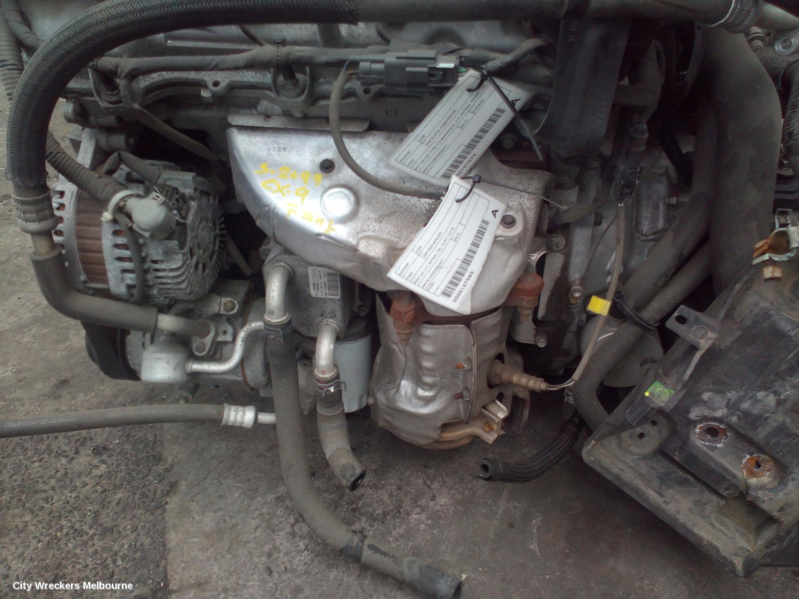 MAZDA CX9 OXYGEN SENSOR, POST CAT, 3.7, PETROL, TB, 12/2007 - 12/2015