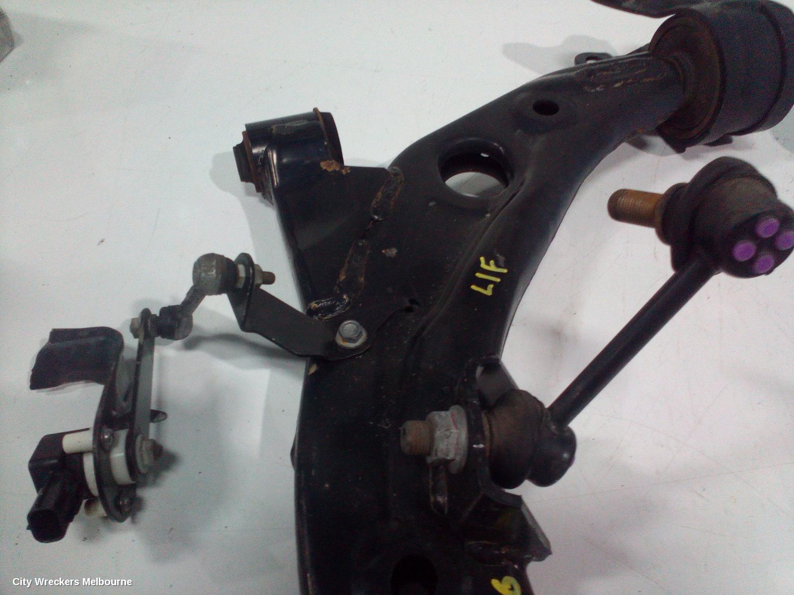 MAZDA CX9 LEFT FRONT LOWER CONTROL ARM, TB, 12/2007 - 12/2015