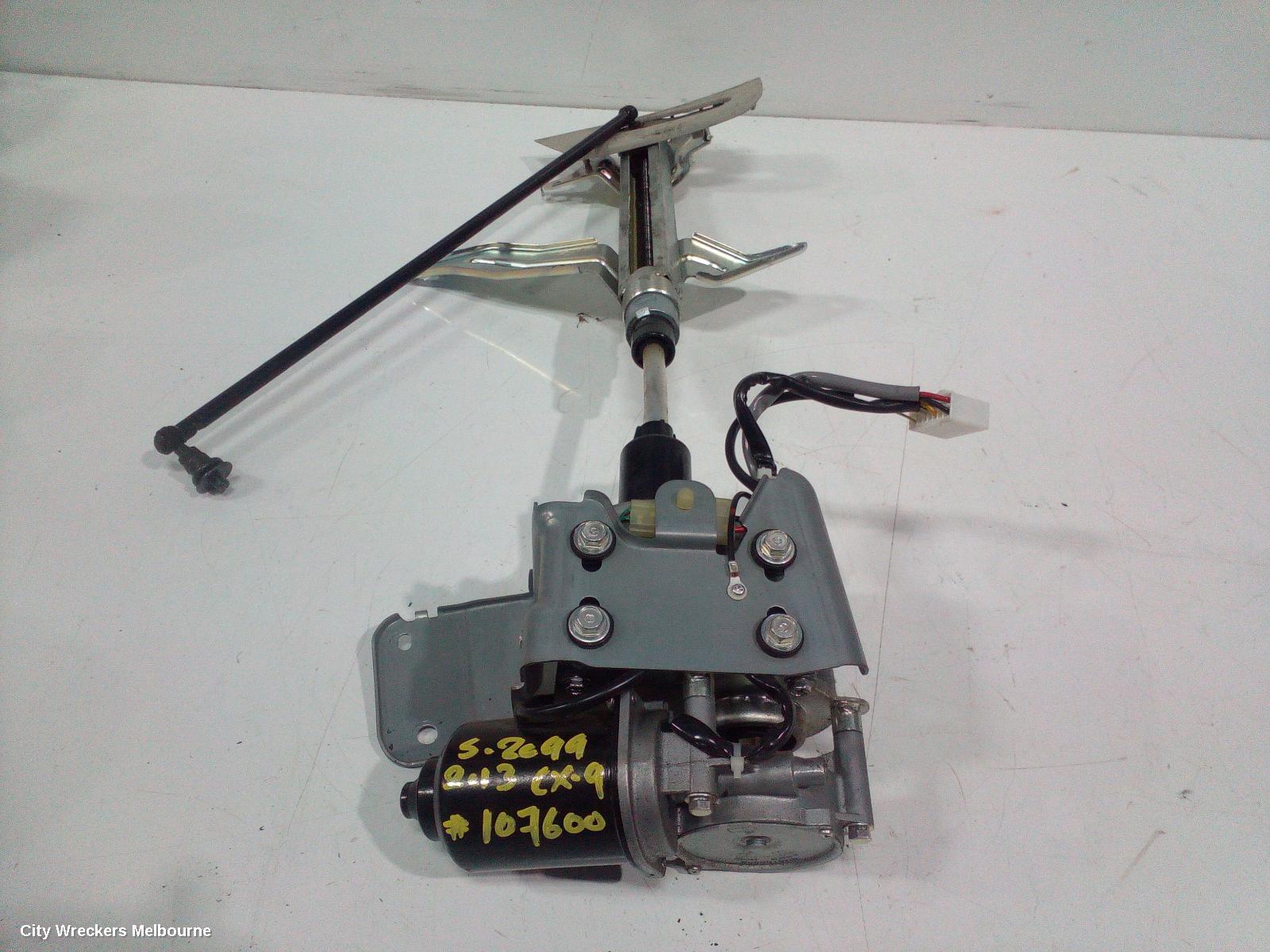MAZDA CX9 TAILGATE REGULATOR, AUTOMATIC, TAILGATE OPEN/CLOSE MOTOR, TB, 12/2007 - 12/2015