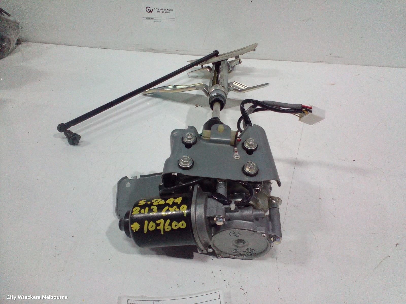 MAZDA CX9 TAILGATE REGULATOR, AUTOMATIC, TAILGATE OPEN/CLOSE MOTOR, TB, 12/2007 - 12/2015
