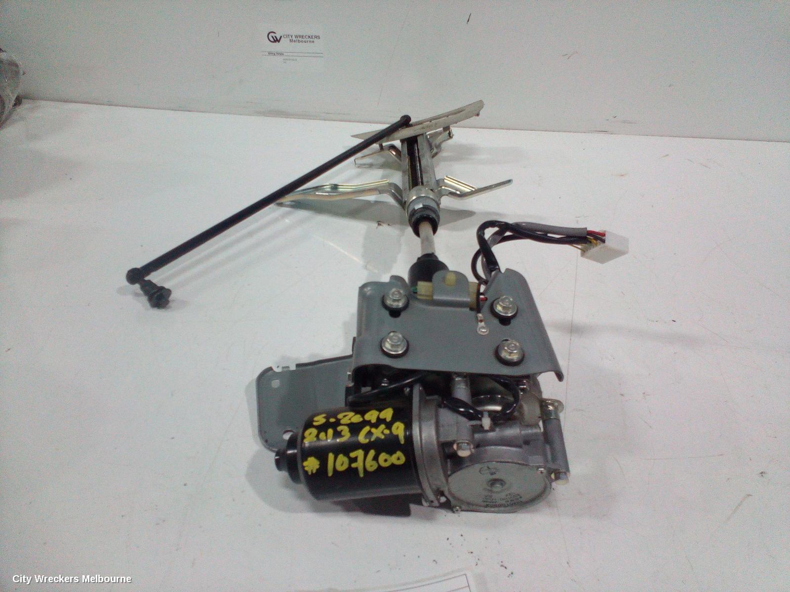 MAZDA CX9 TAILGATE REGULATOR, AUTOMATIC, TAILGATE OPEN/CLOSE MOTOR, TB, 12/2007 - 12/2015