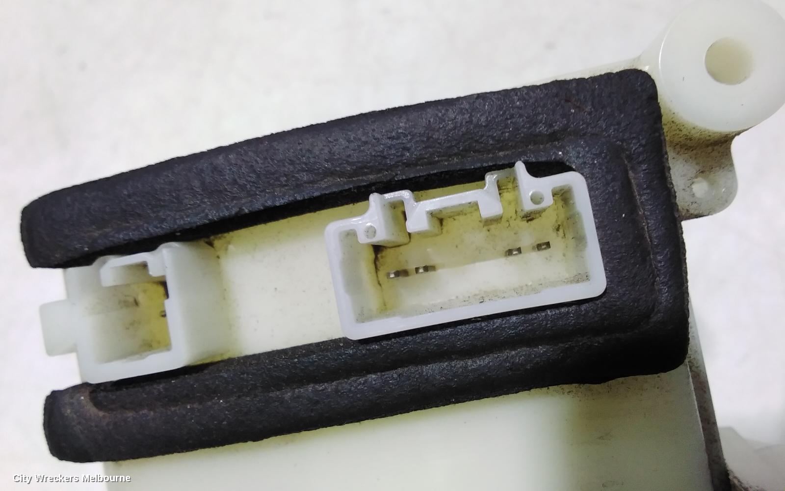MAZDA CX9 DOOR/BOOT/GATE LOCK, RIGHT FRONT DOOR LOCK, TB, 12/2007 - 12/2015