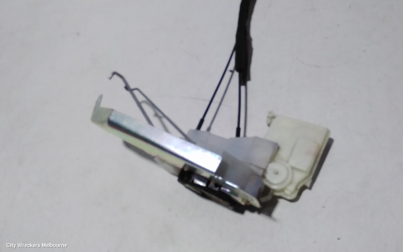 MAZDA CX9 DOOR/BOOT/GATE LOCK, RIGHT FRONT DOOR LOCK, TB, 12/2007 - 12/2015