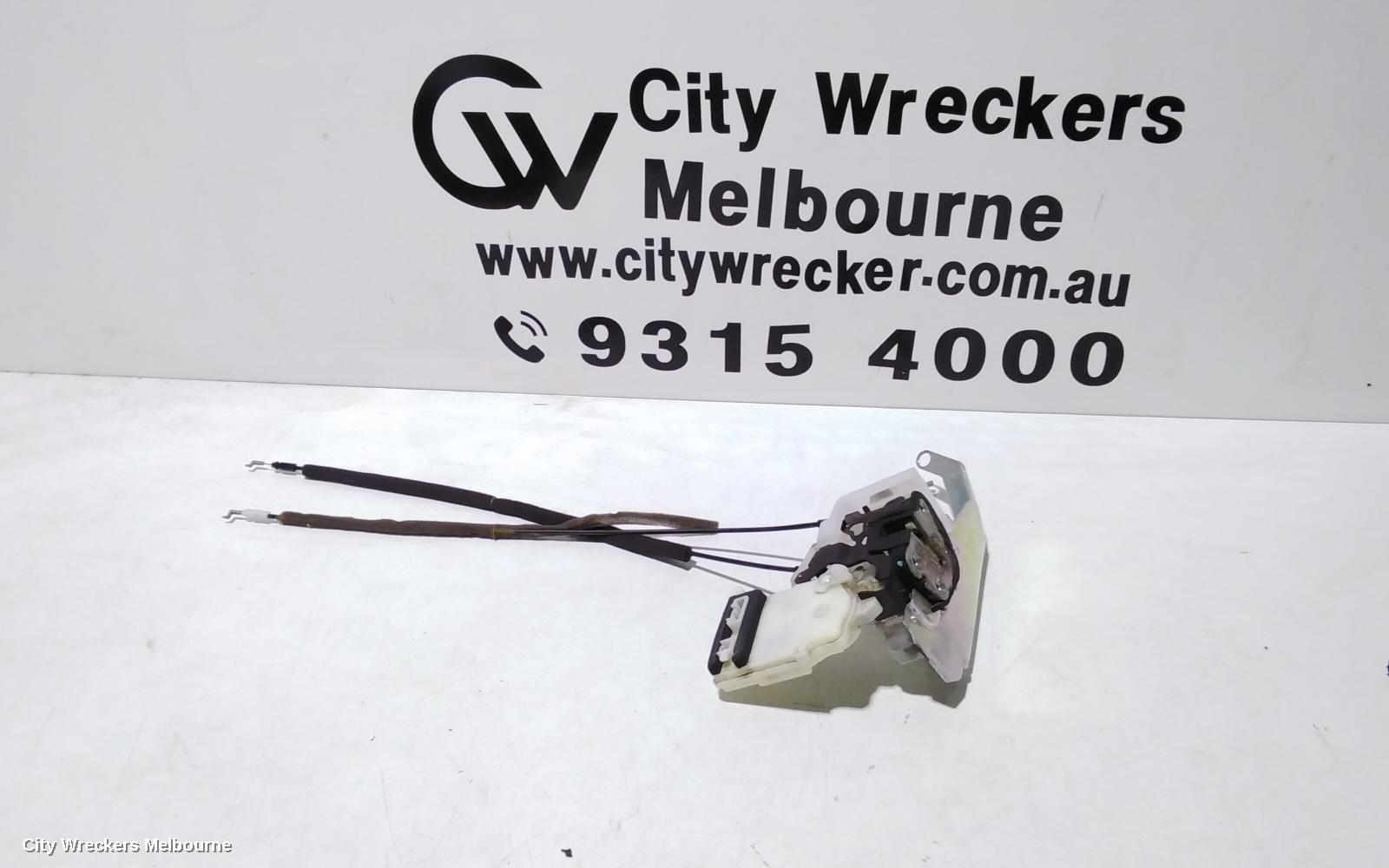 MAZDA CX9 DOOR/BOOT/GATE LOCK, RIGHT FRONT DOOR LOCK, TB, 12/2007 - 12/2015