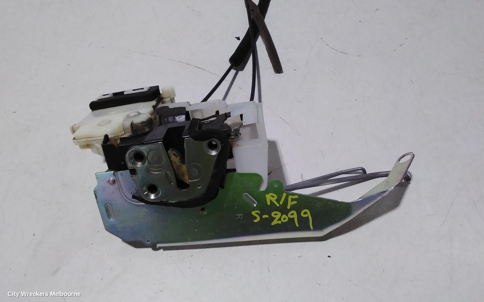MAZDA CX9 DOOR/BOOT/GATE LOCK, RIGHT FRONT DOOR LOCK, TB, 12/2007 - 12/2015