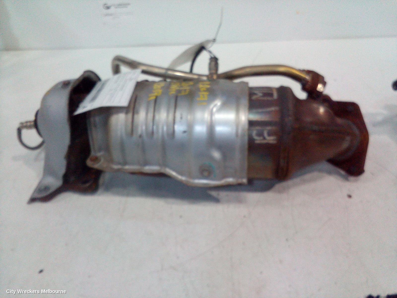 HONDA CIVIC CATALYTIC CONVERTER, MANIFOLD-CAT TYPE, 1.8, PETROL, HATCH, 9TH GEN, 02/2012 - 04/2016