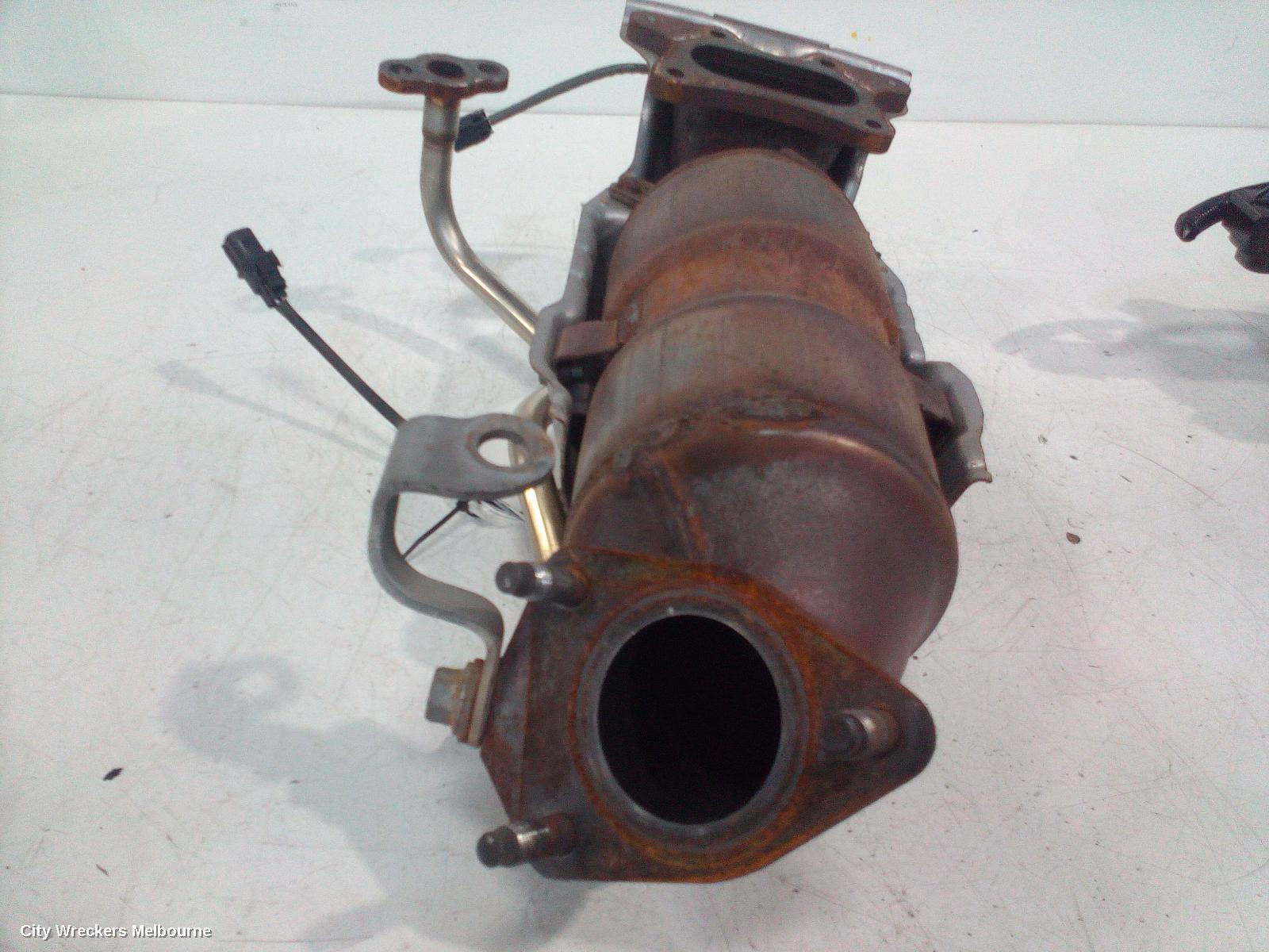 HONDA CIVIC CATALYTIC CONVERTER, MANIFOLD-CAT TYPE, 1.8, PETROL, HATCH, 9TH GEN, 02/2012 - 04/2016